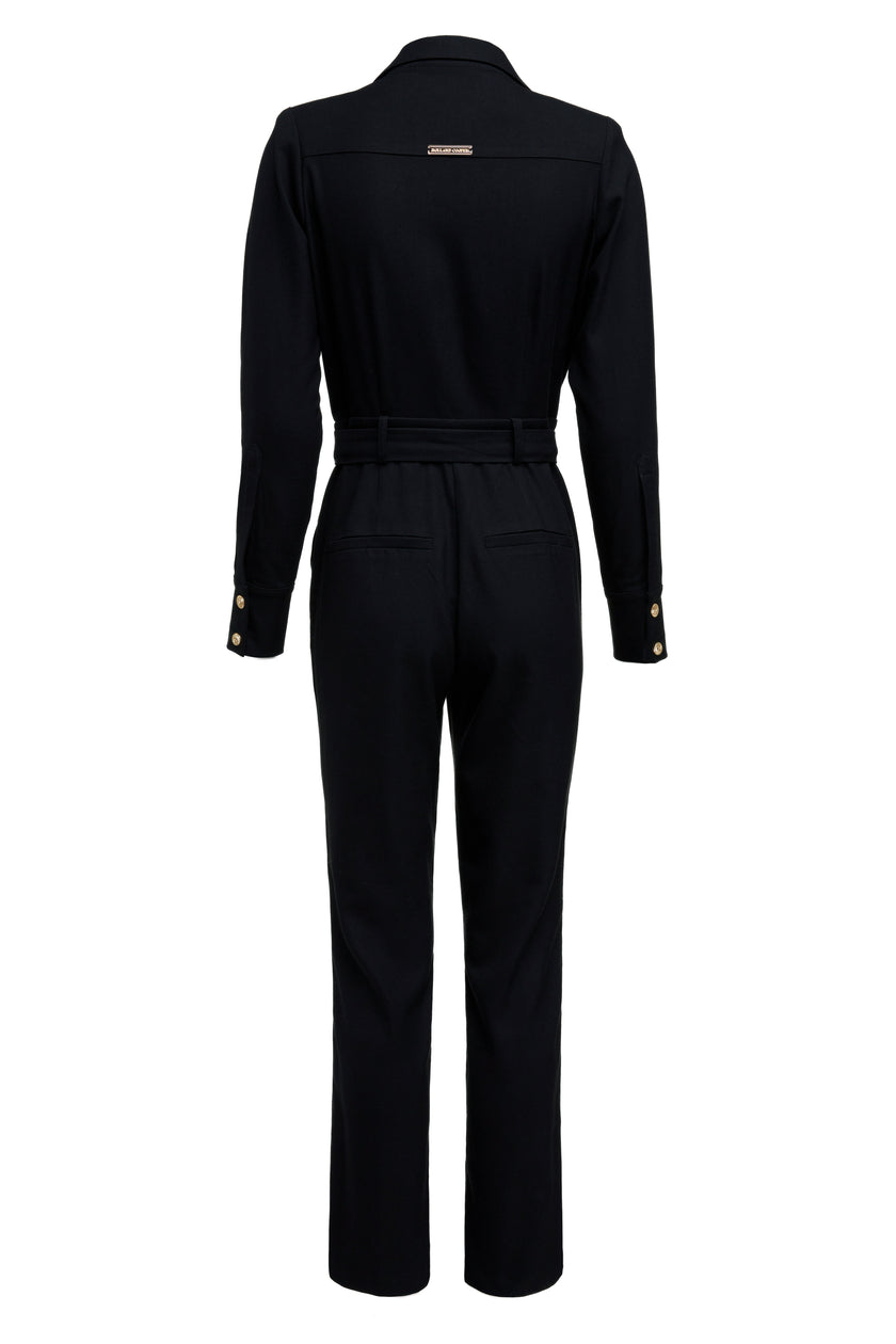 Tailored Jumpsuit (Black)