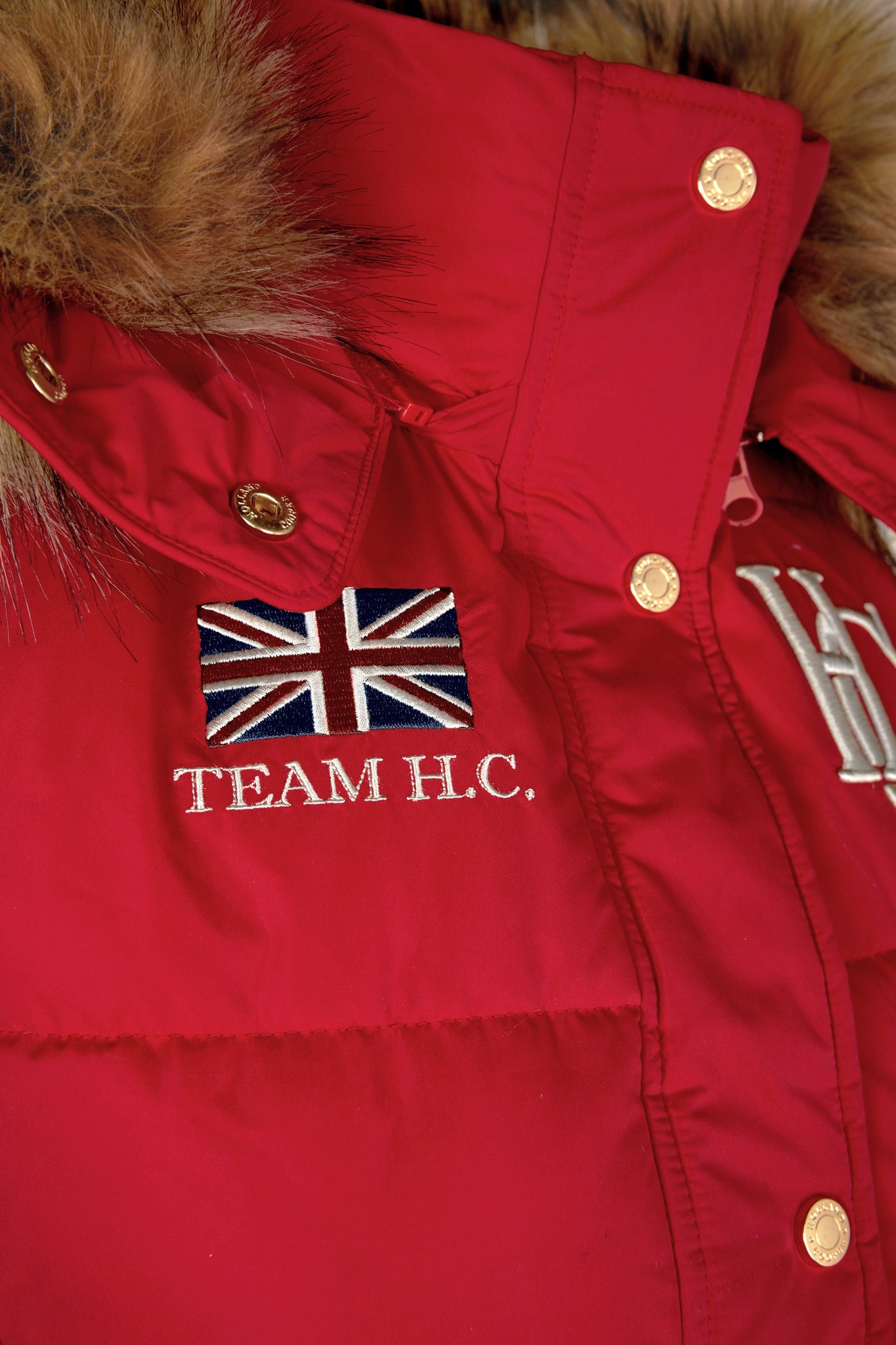 Team Gilet (Heritage Red)