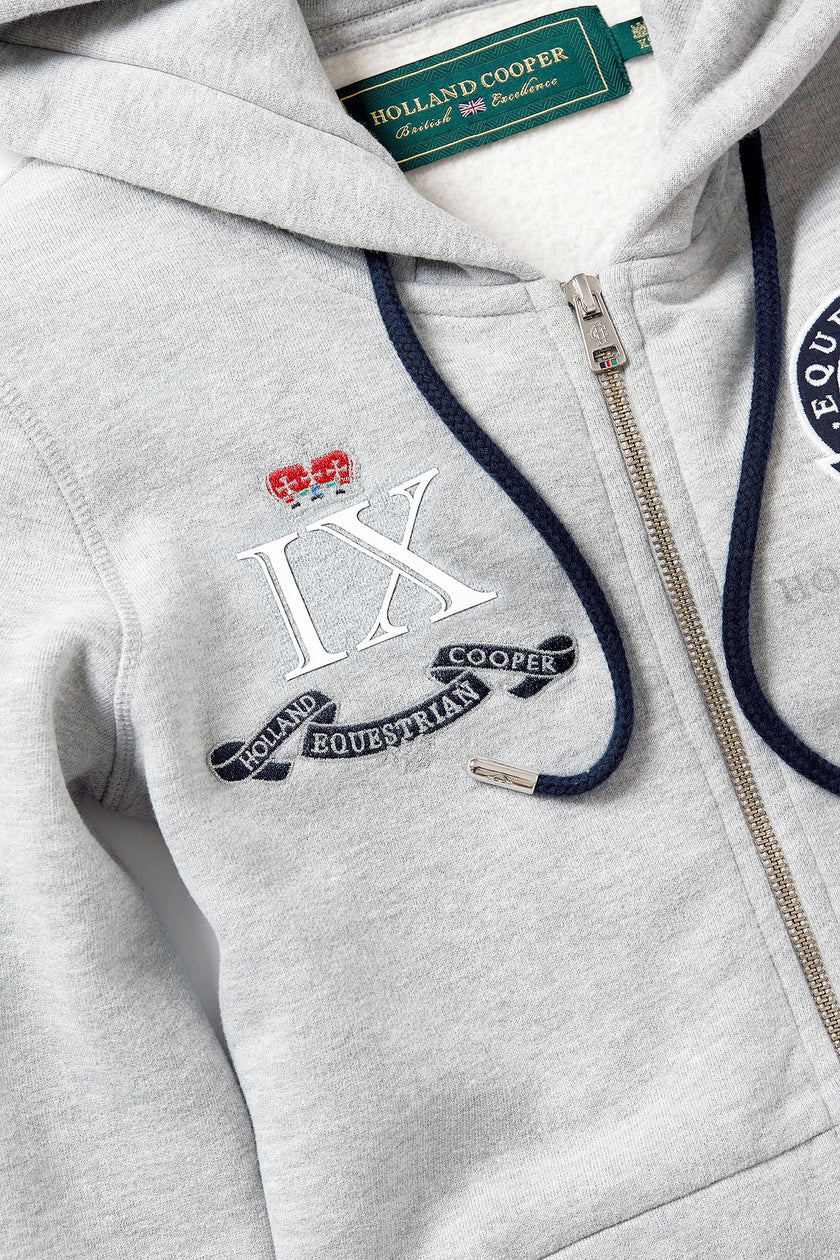 Team Hoodie (Grey Marl)