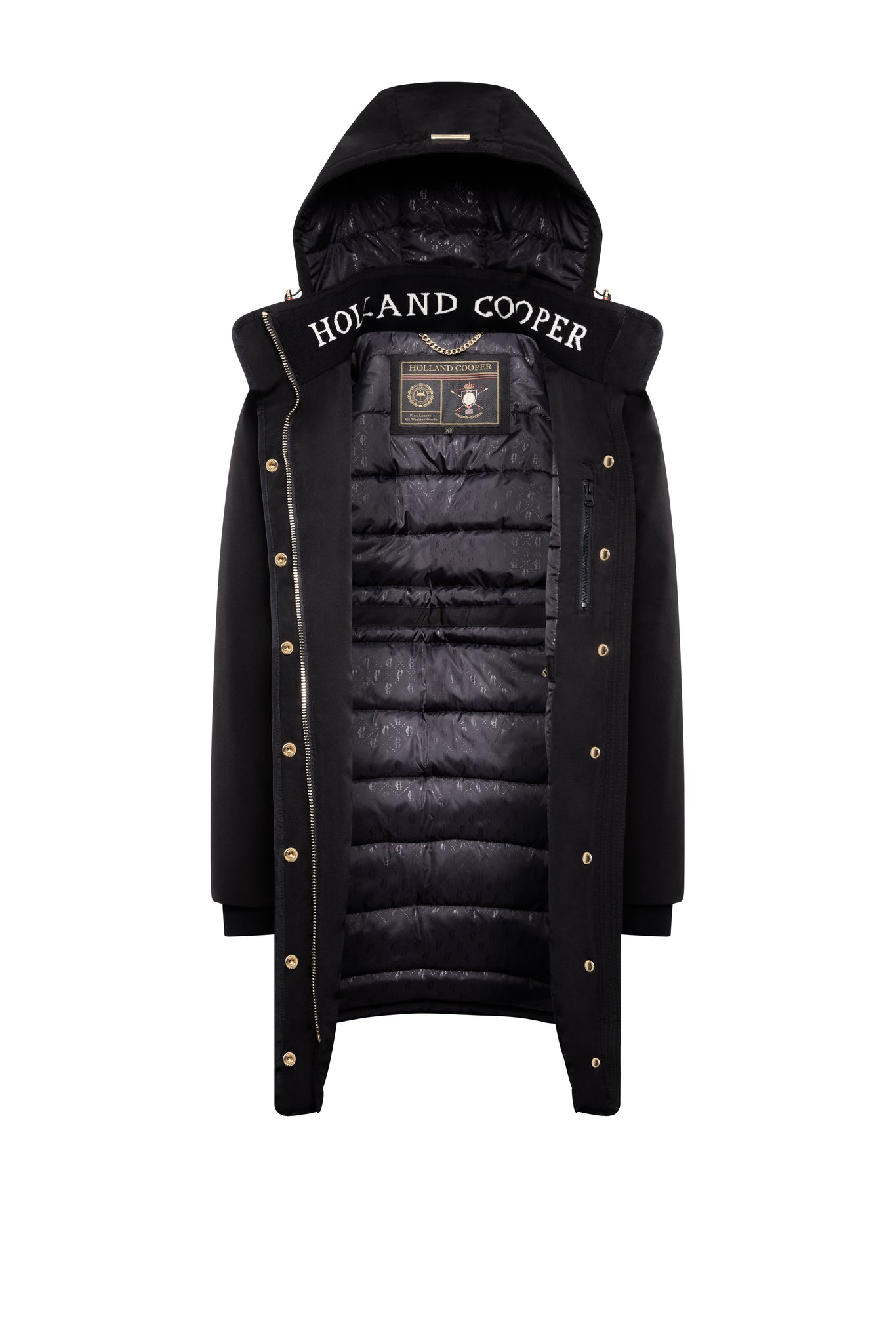 Team Waterproof Coat (Black)