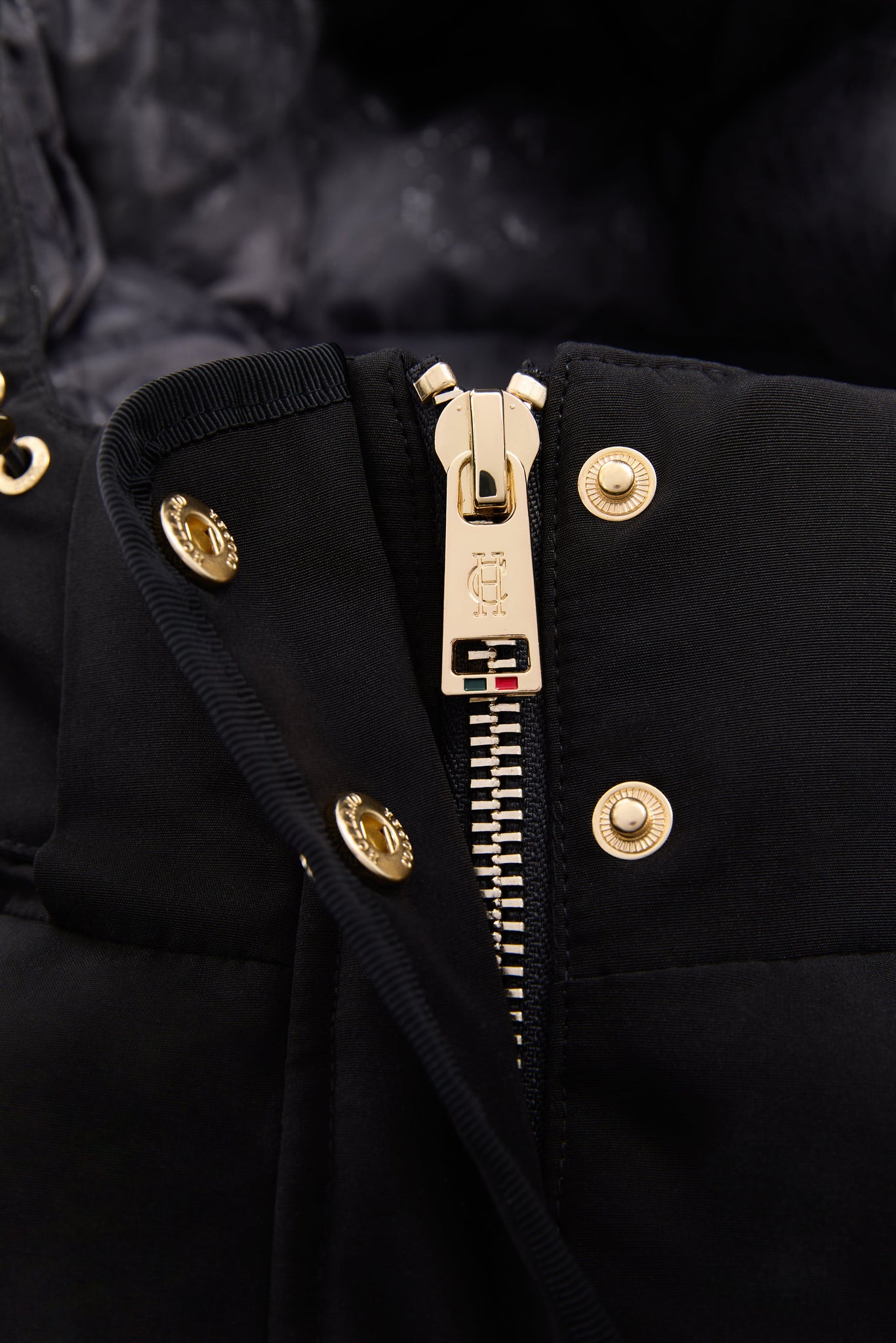 Team Waterproof Coat (Black)