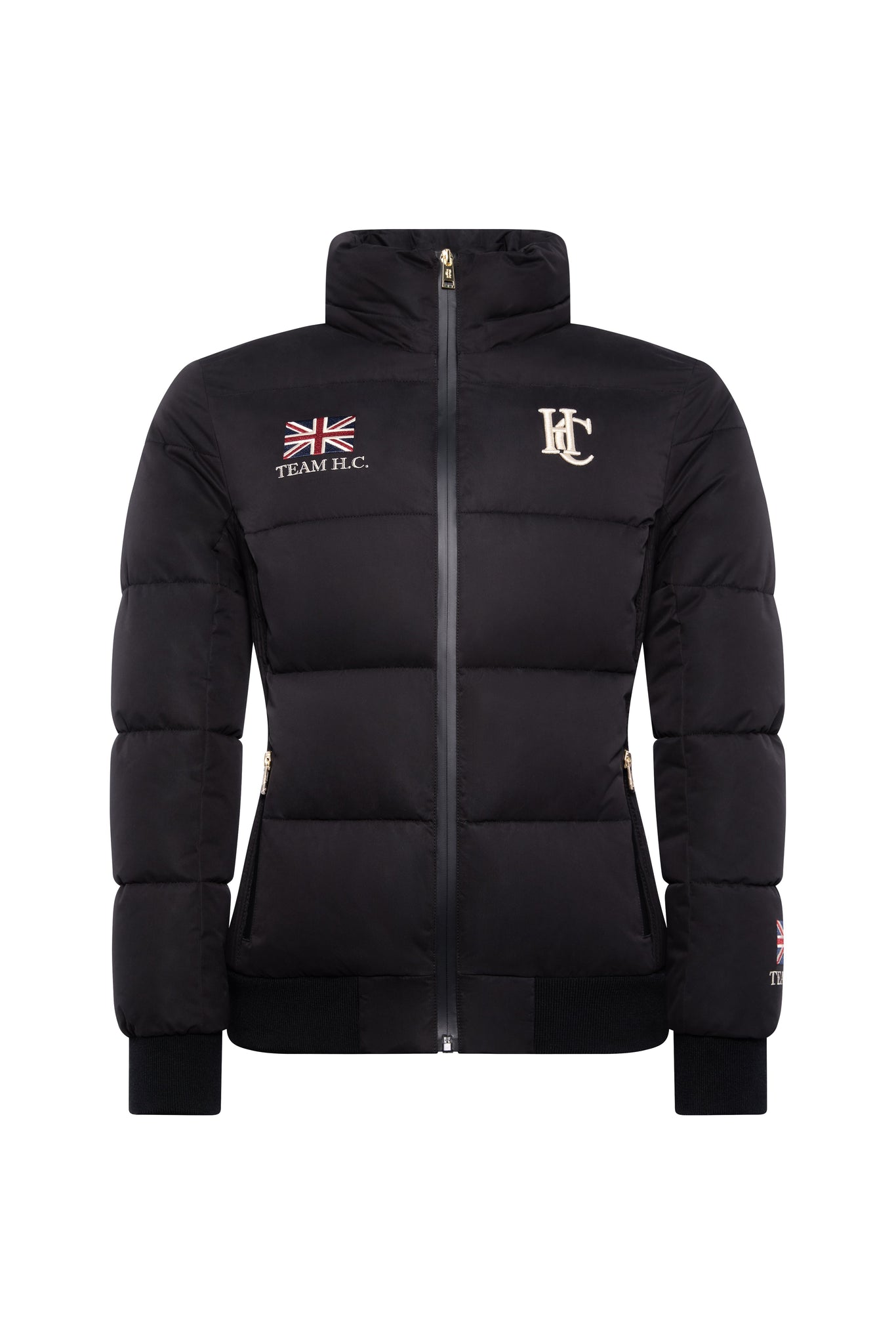 Team Padded Jacket (Black)