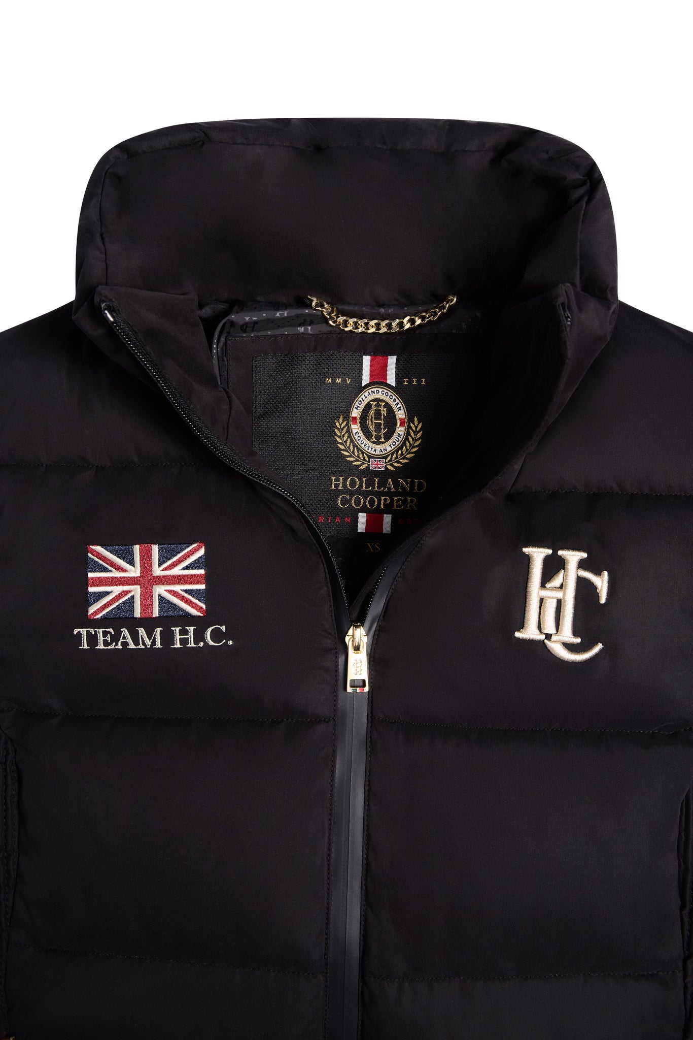 Team Padded Jacket (Black)