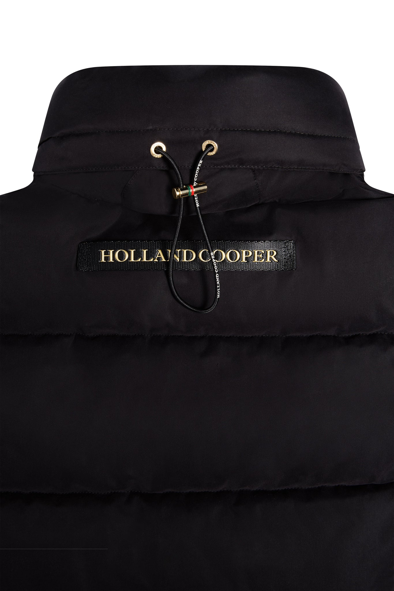 Team Padded Jacket (Black)