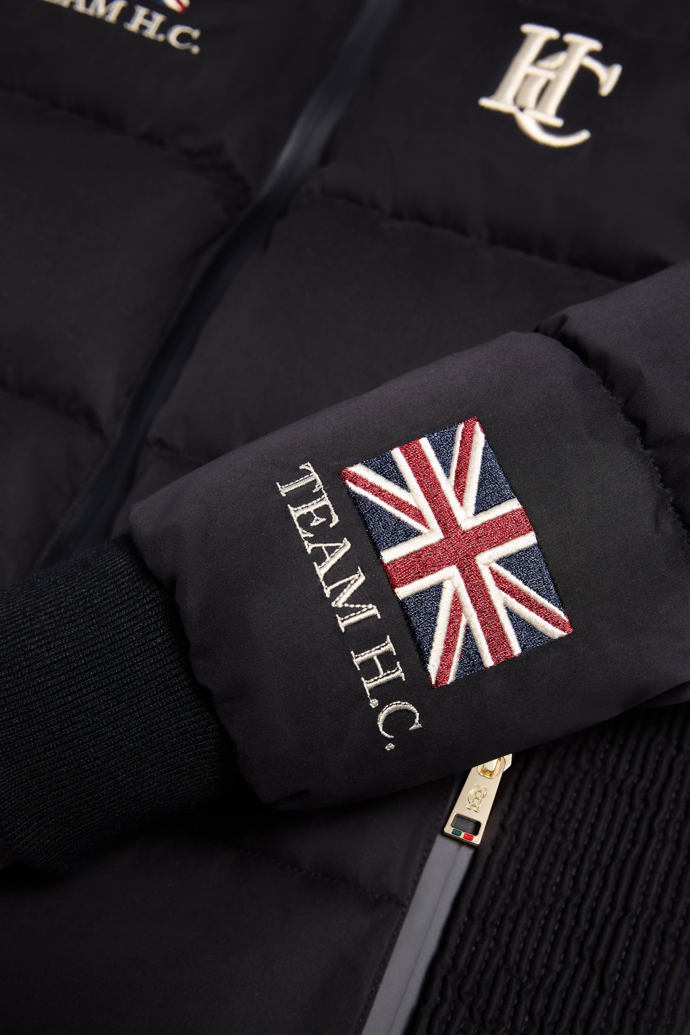 Team Padded Jacket (Black)