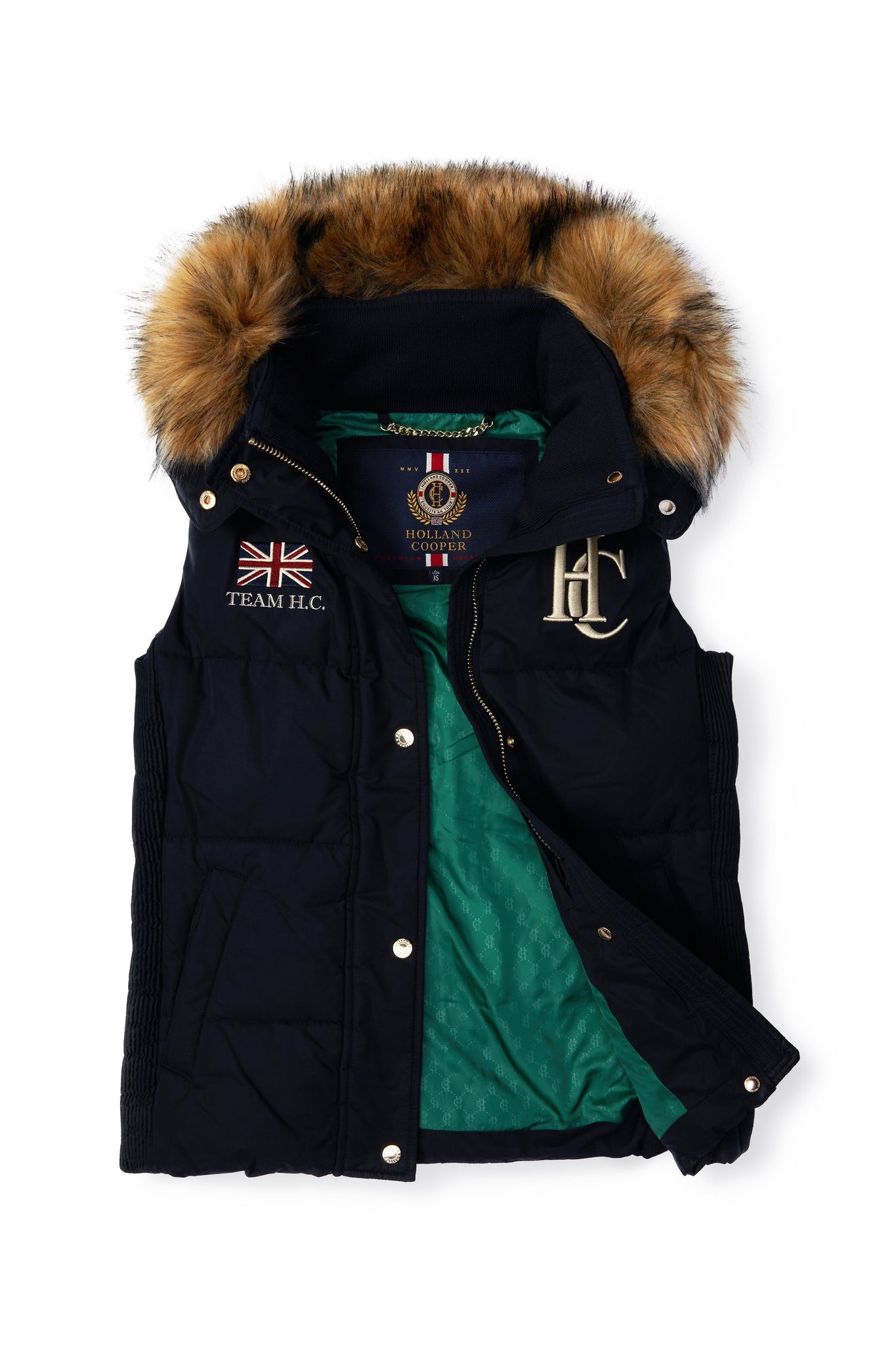 Team Gilet (Ink Navy)