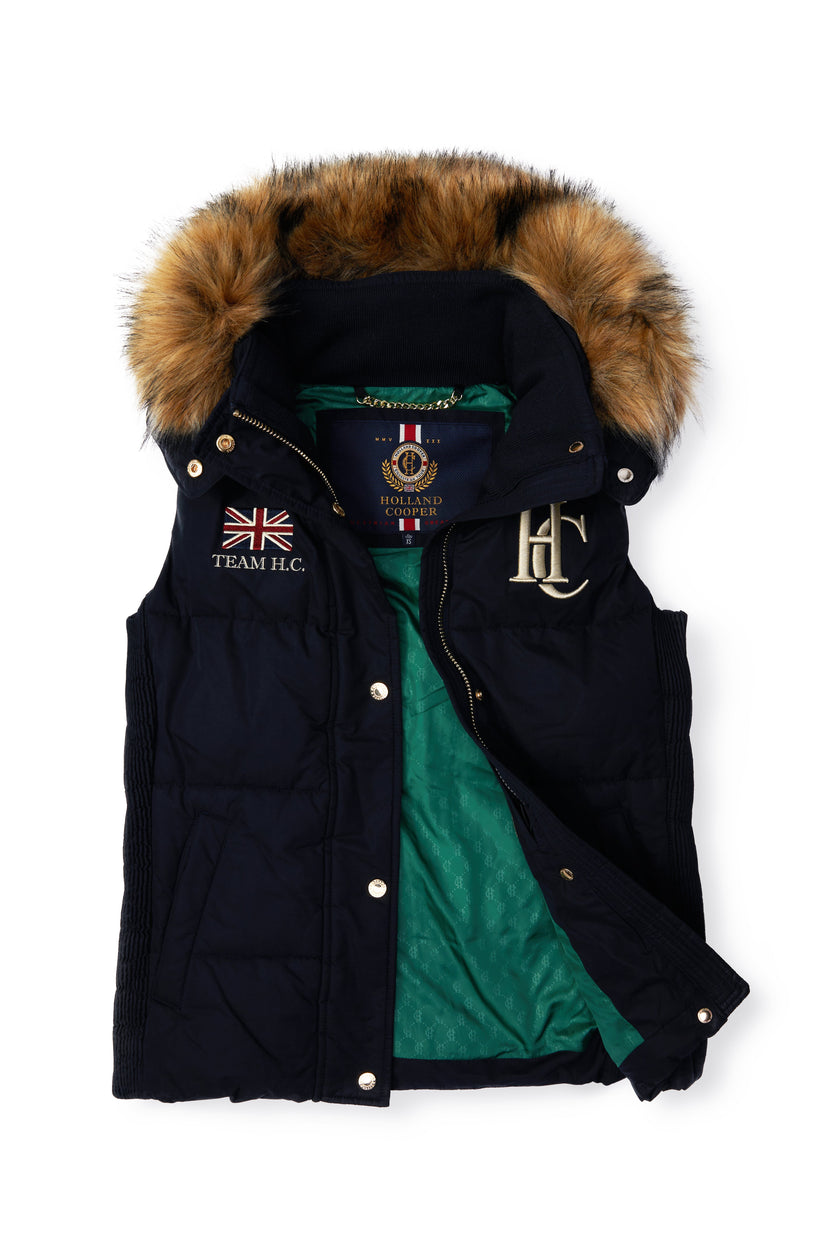 Team Gilet (Ink Navy)