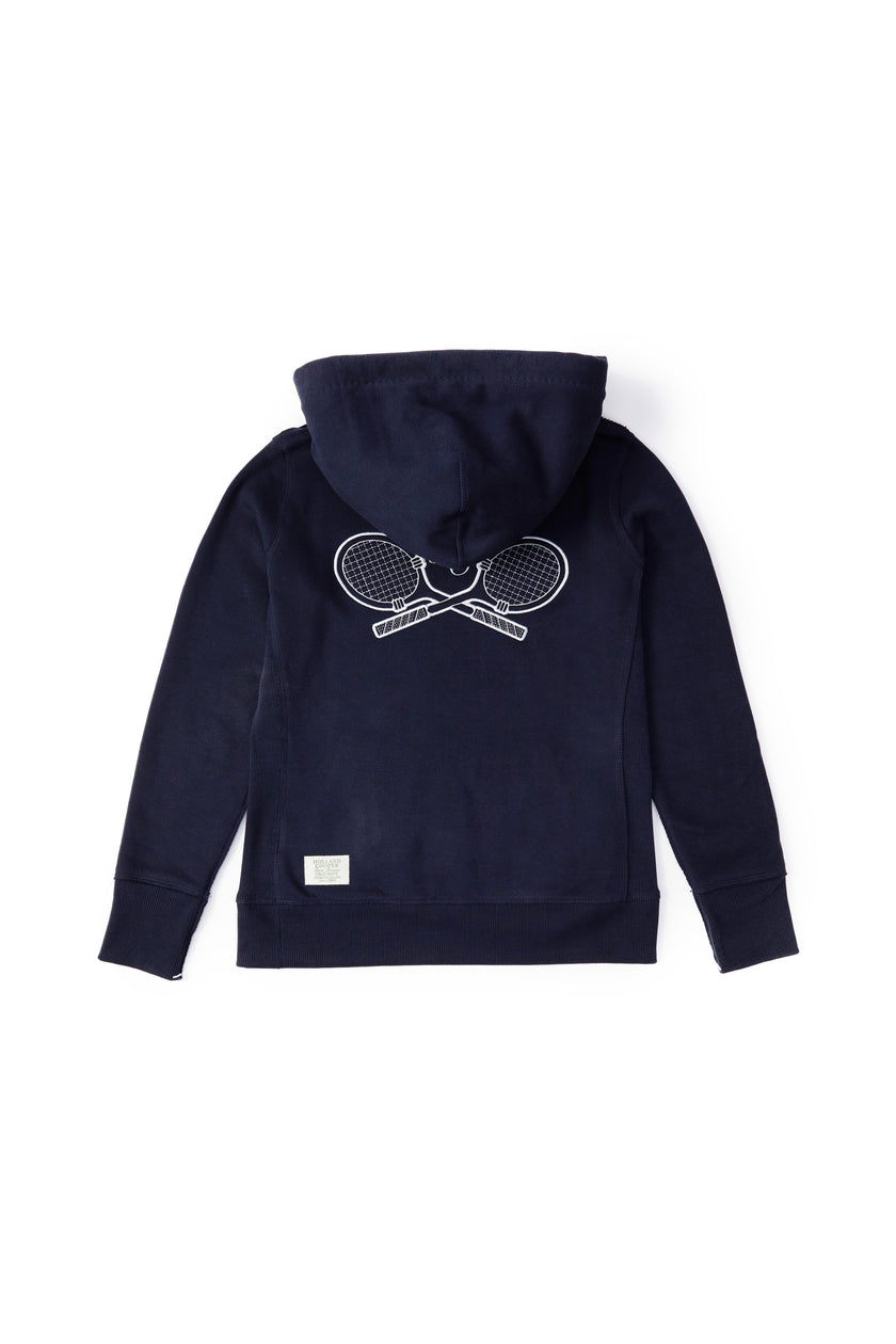 Tennis Hoodie (Ink Navy)