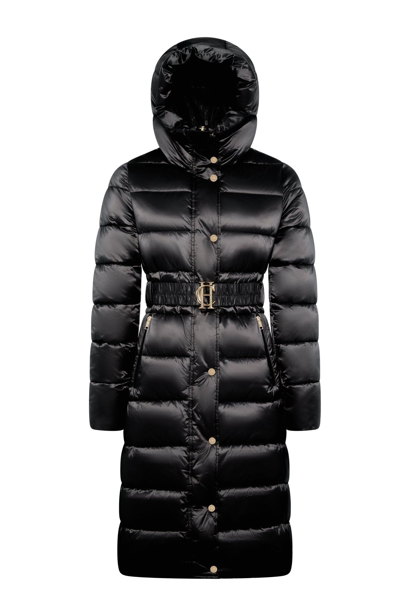 The Arosa Coat (Black)