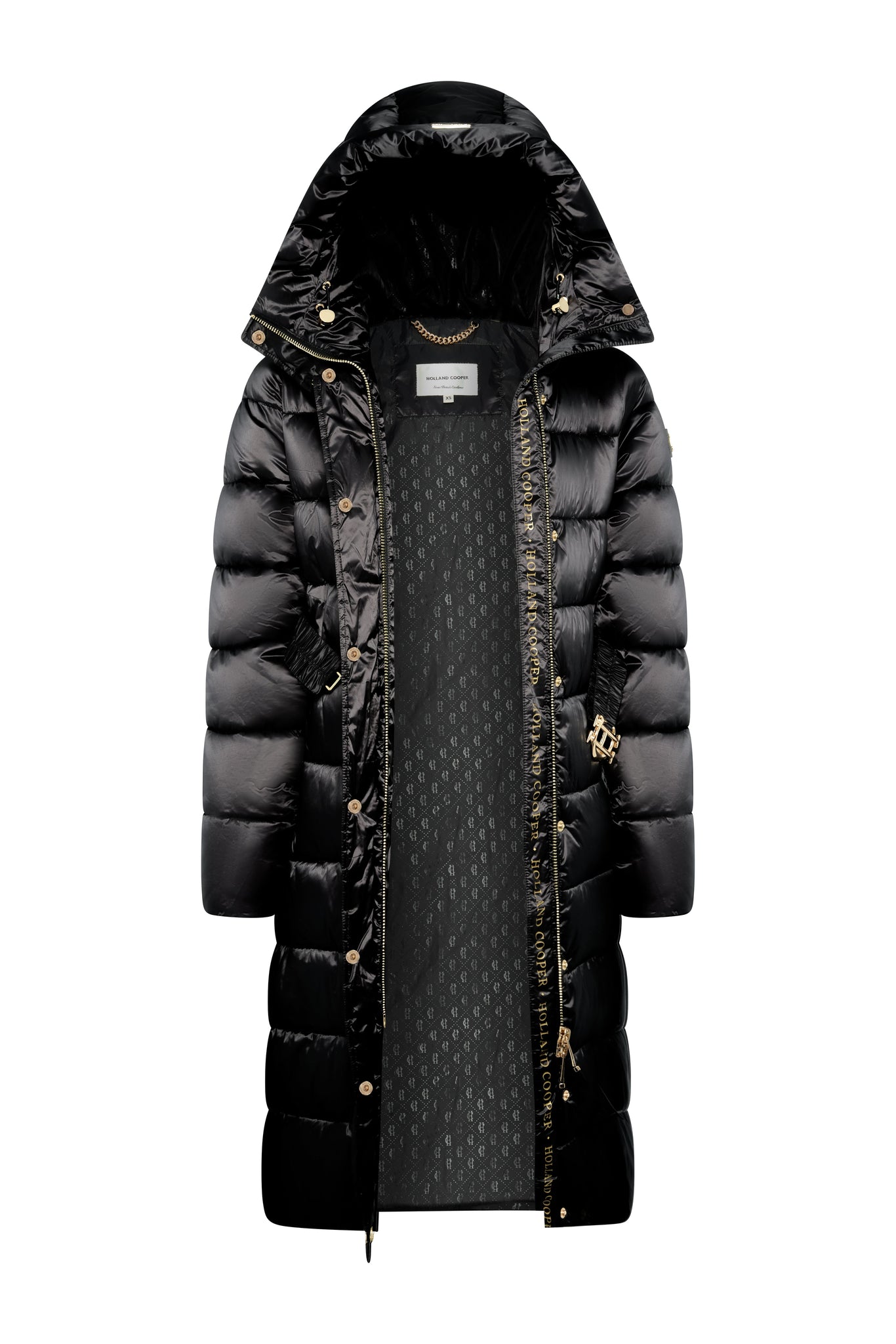 The Arosa Coat (Black)