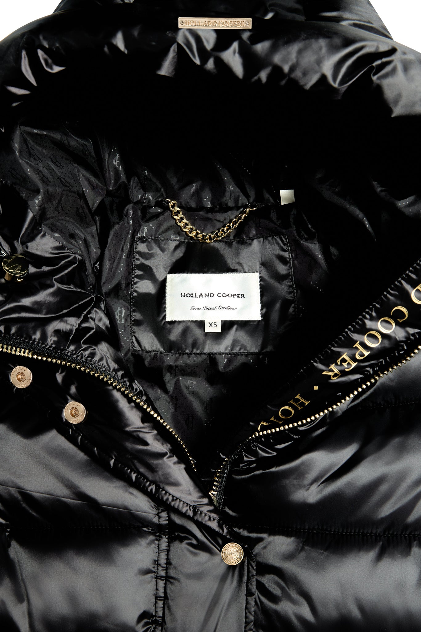 The Arosa Coat (Black)