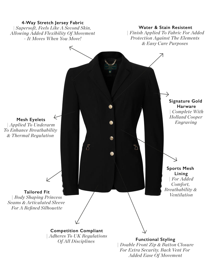 The Competition Jacket (Black)