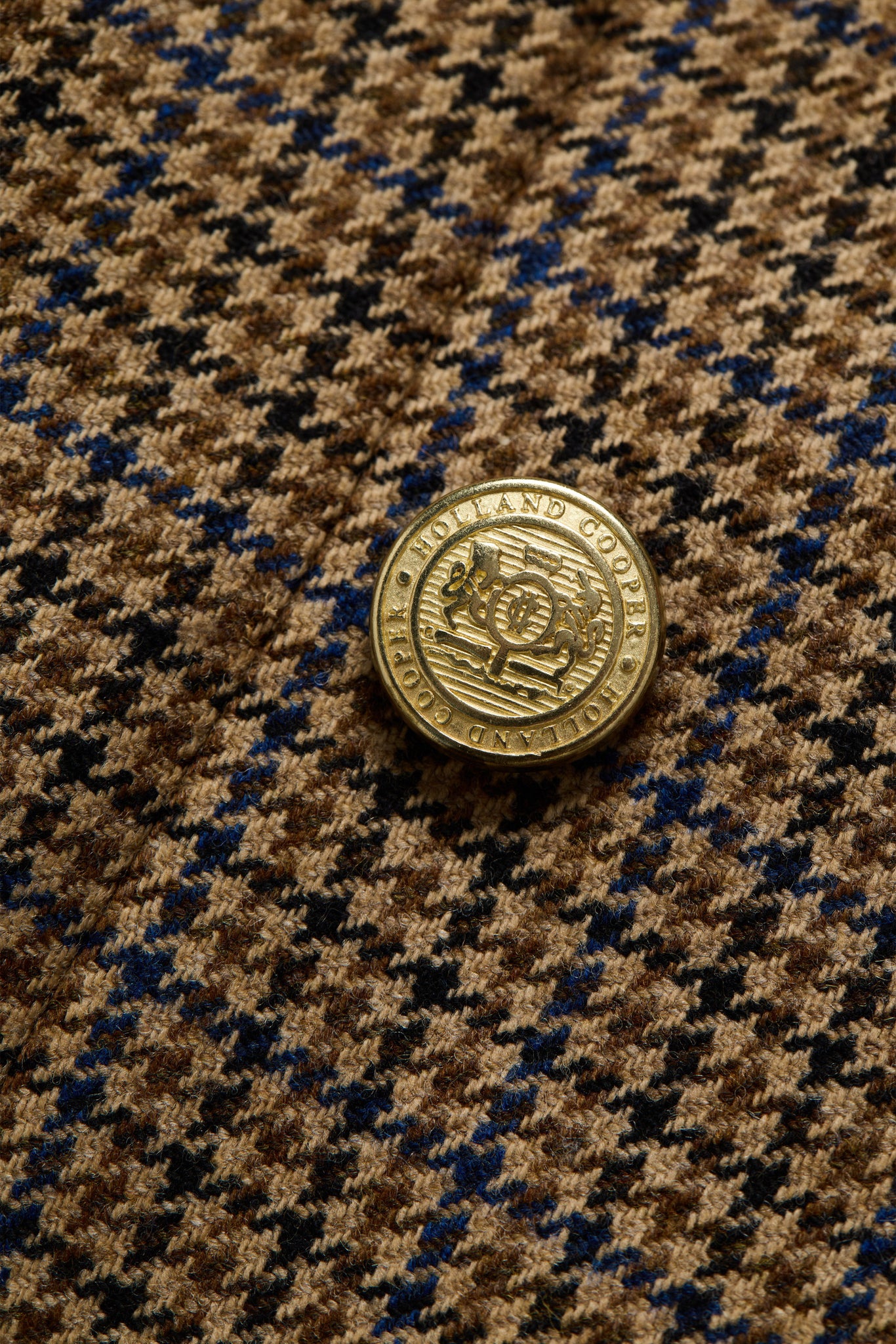 The Great Coat (Abbot Check Tweed)