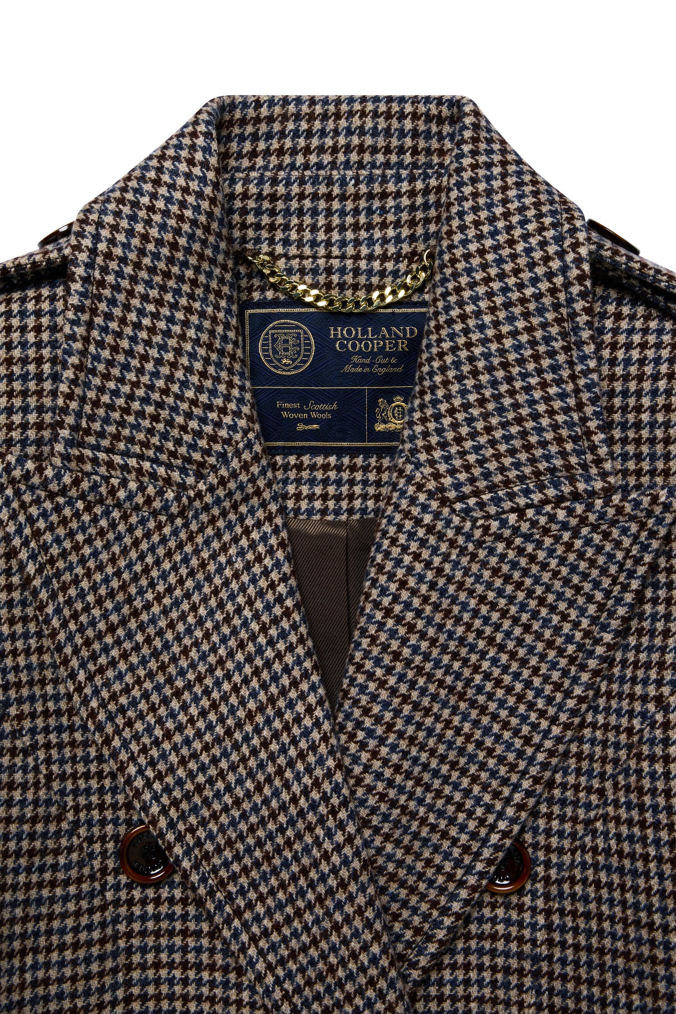 The Great Coat (Chatsworth Tweed)