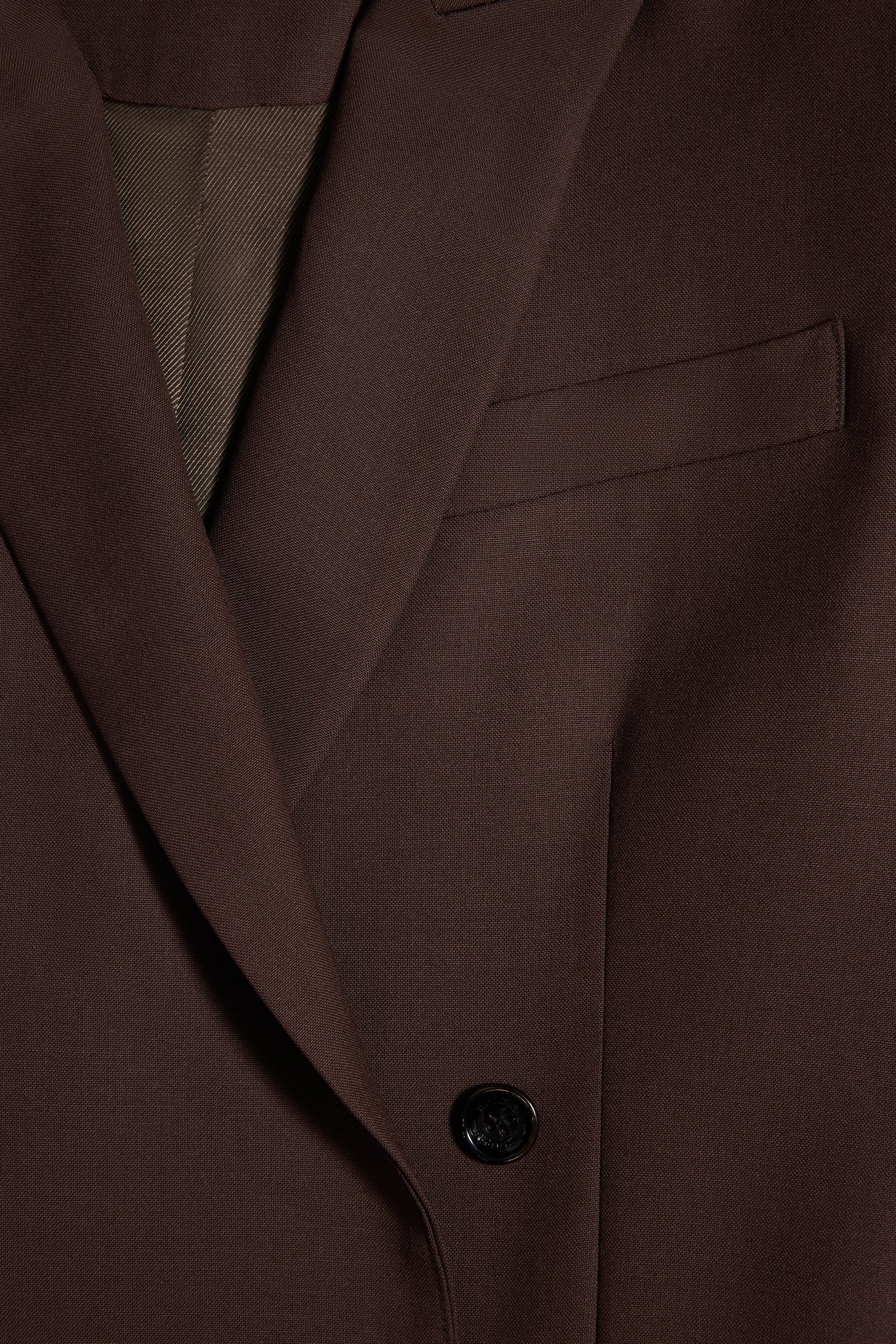The Portman Blazer (Walnut Twill)