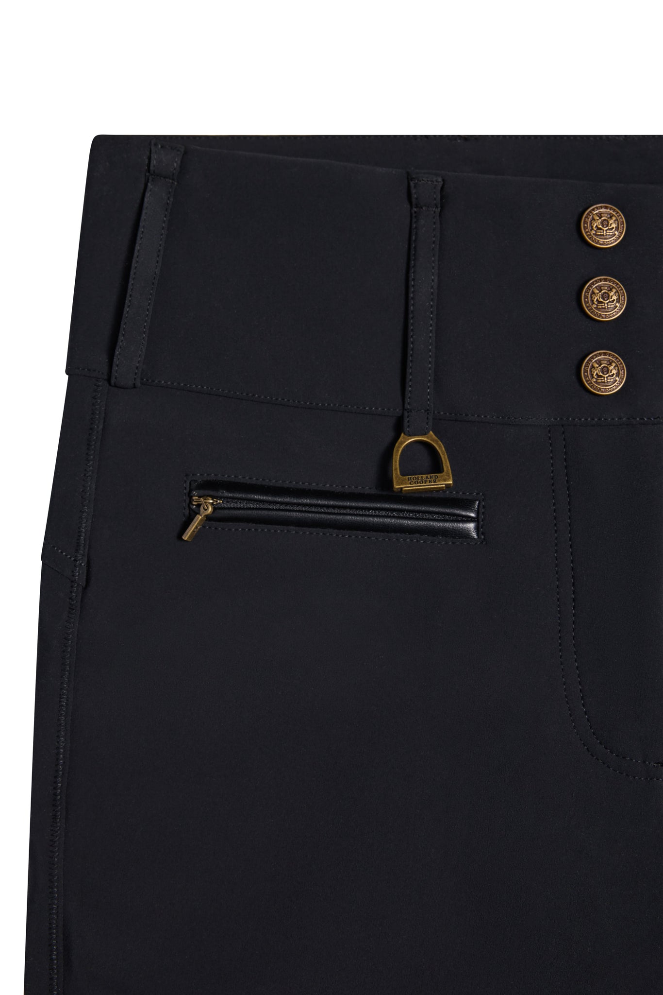 Thermal Heritage Breeches (Black)