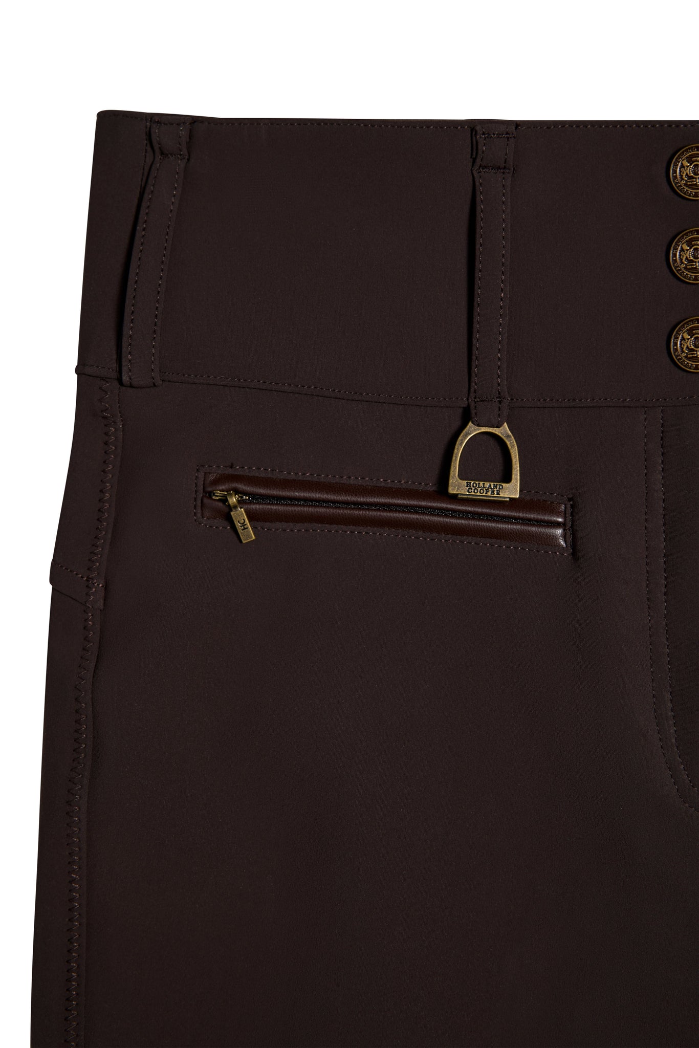 Thermal Heritage Breeches (Chocolate)