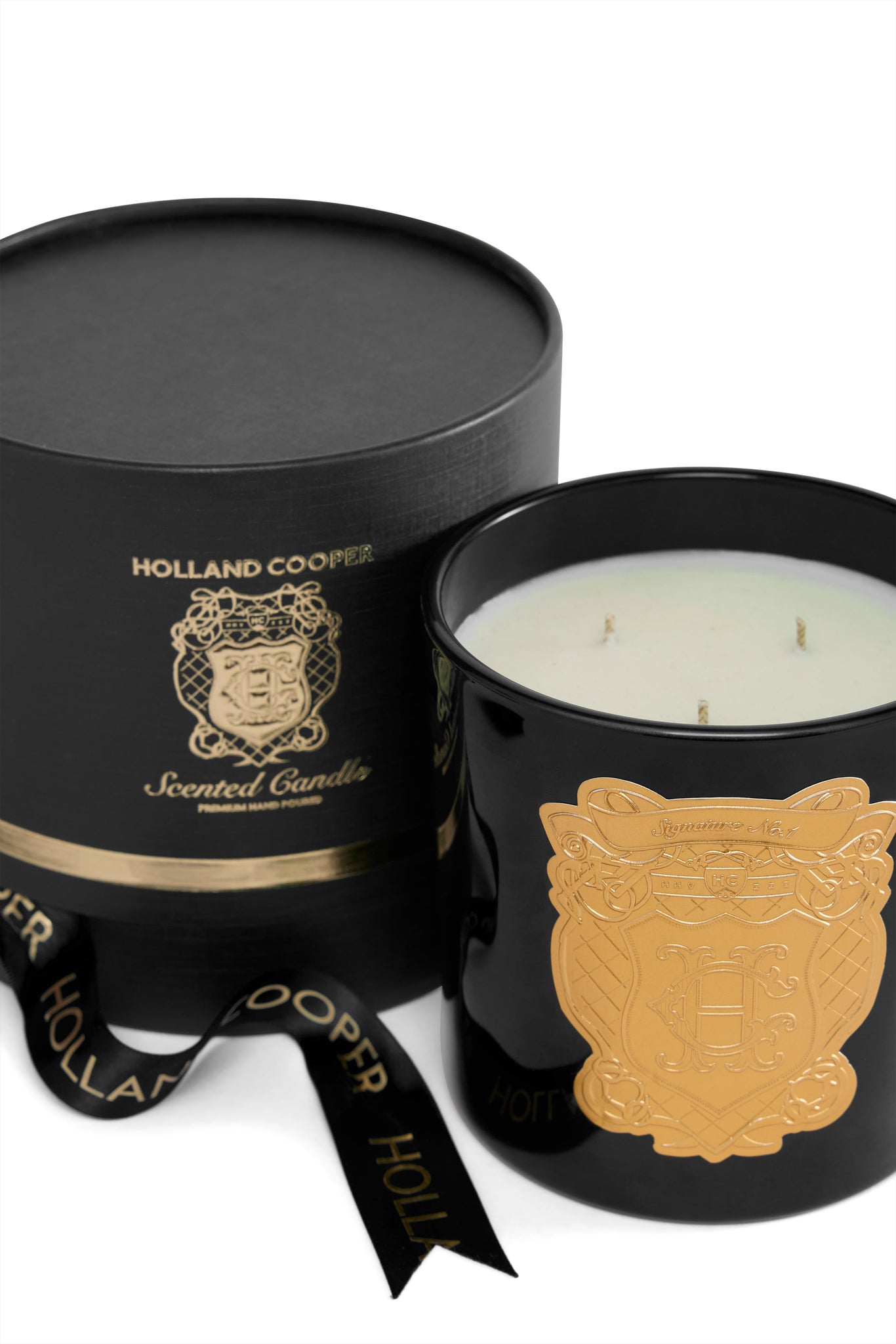 Triple Wick Candle (Figue Noir)