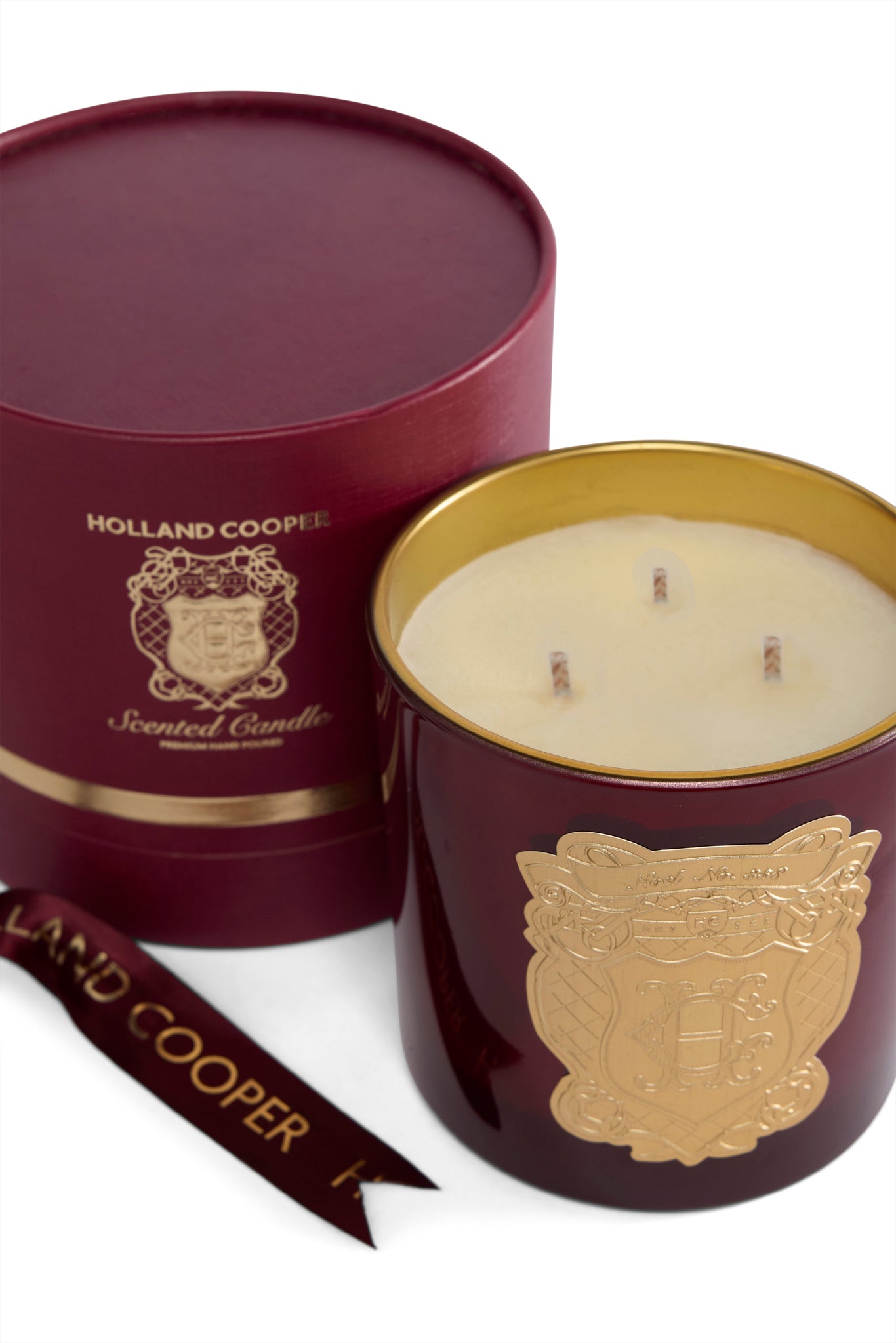 Triple Wick Candle (Noel)