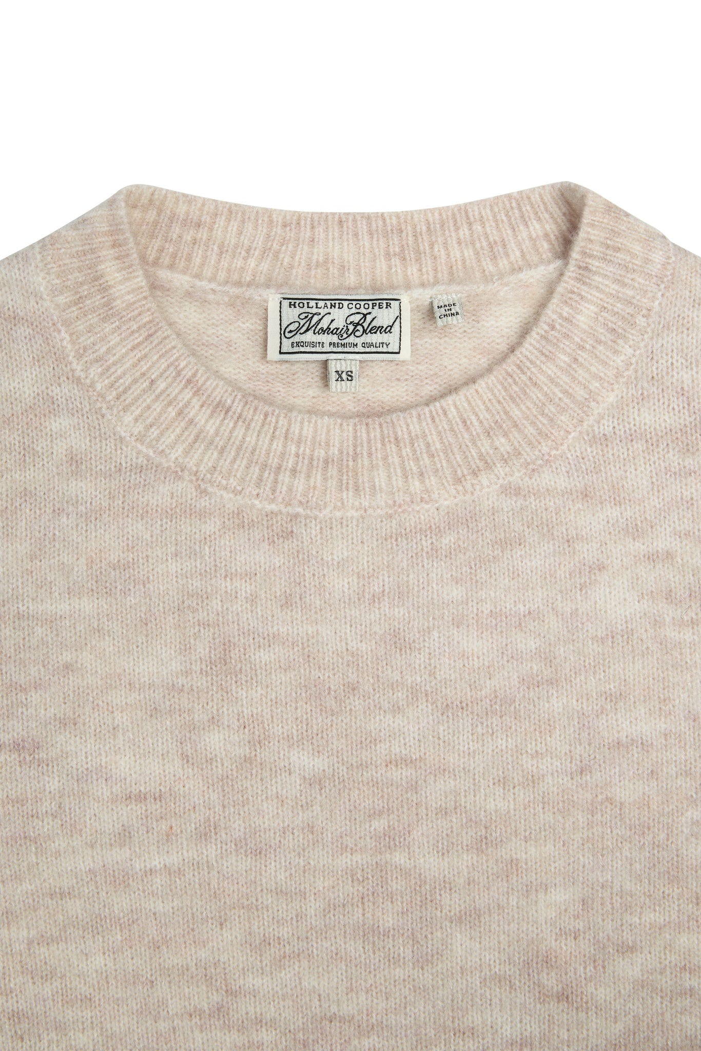 Tori Crew Neck Knit (Barley)