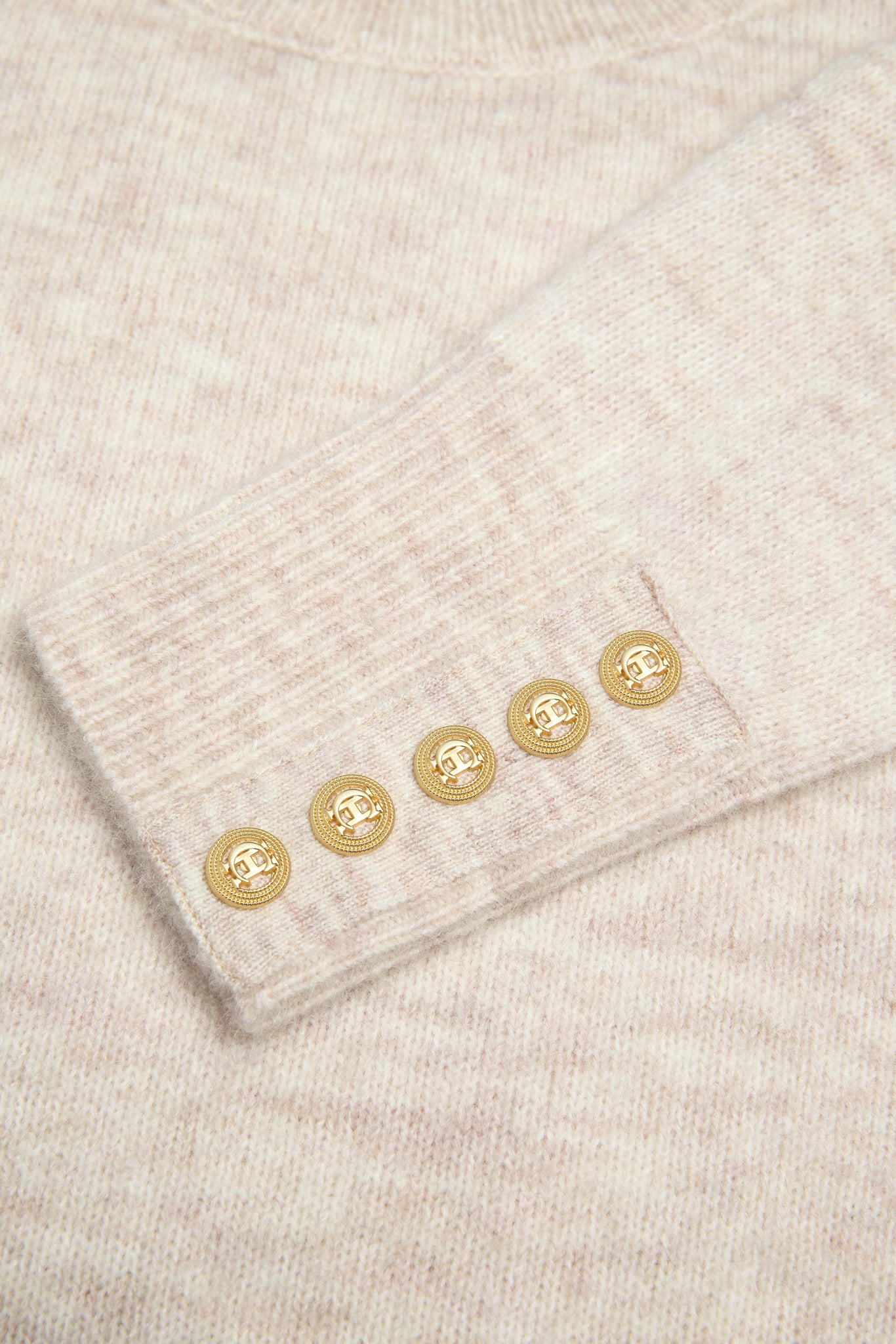 Tori Crew Neck Knit (Barley)