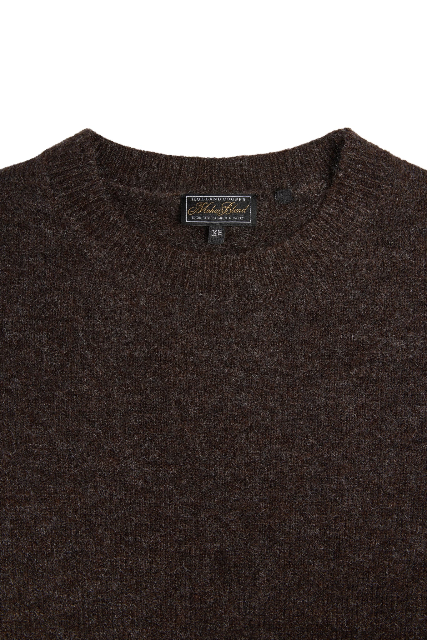 Tori Crew Neck Knit (Chocolate)