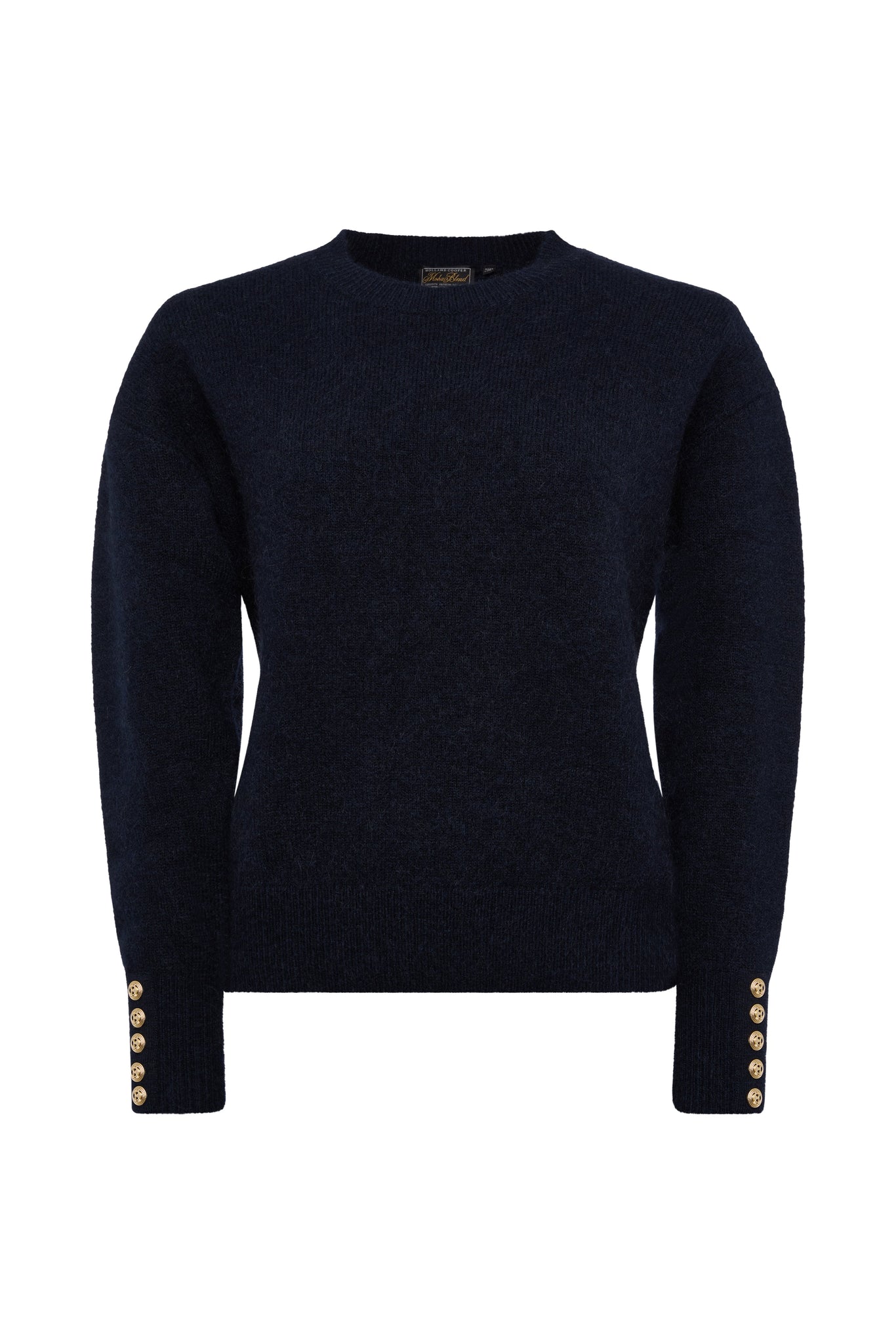 Tori Crew Neck Knit (Ink Navy)