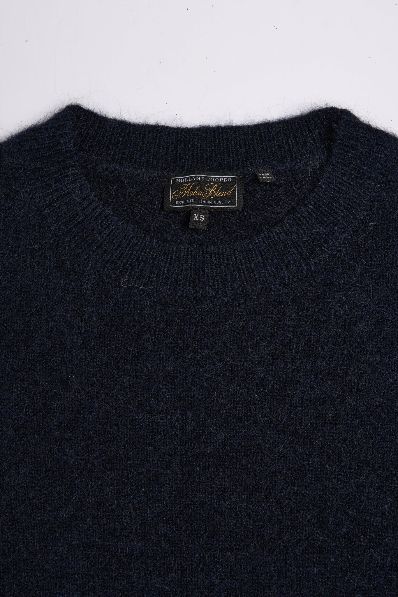 Tori Crew Neck Knit (Ink Navy)