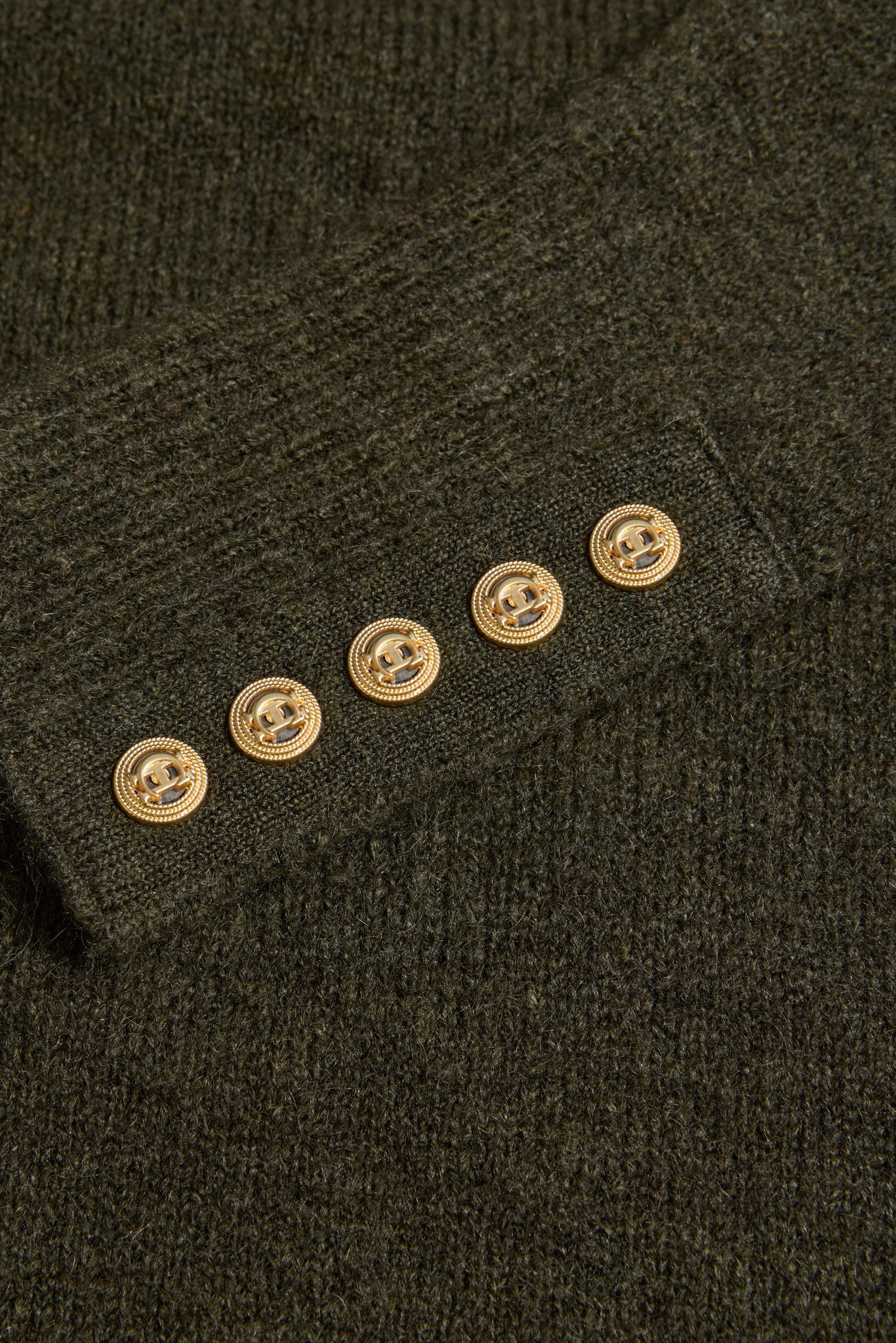 Tori Knit (Forest Green)