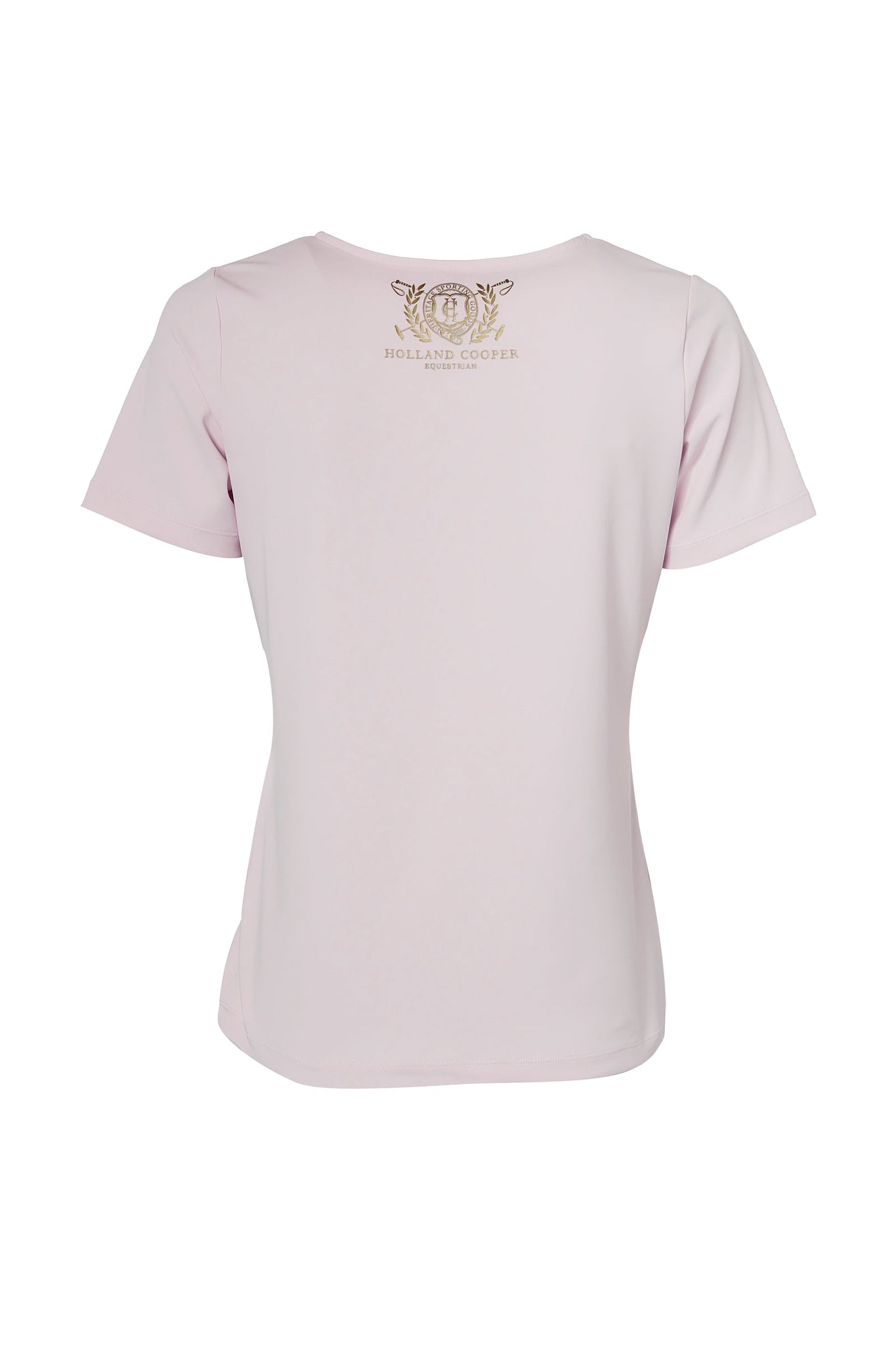 Training V-Neck Tee (Blush)