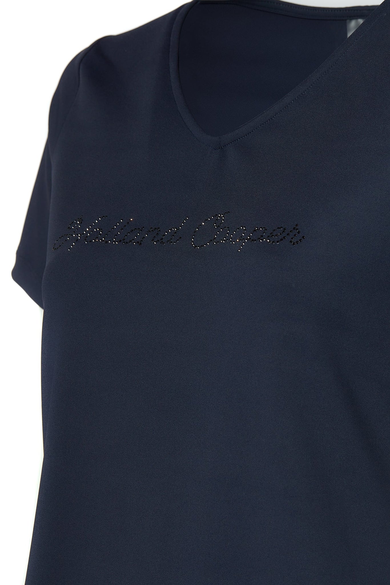 Training V-Neck Tee (Ink Navy)