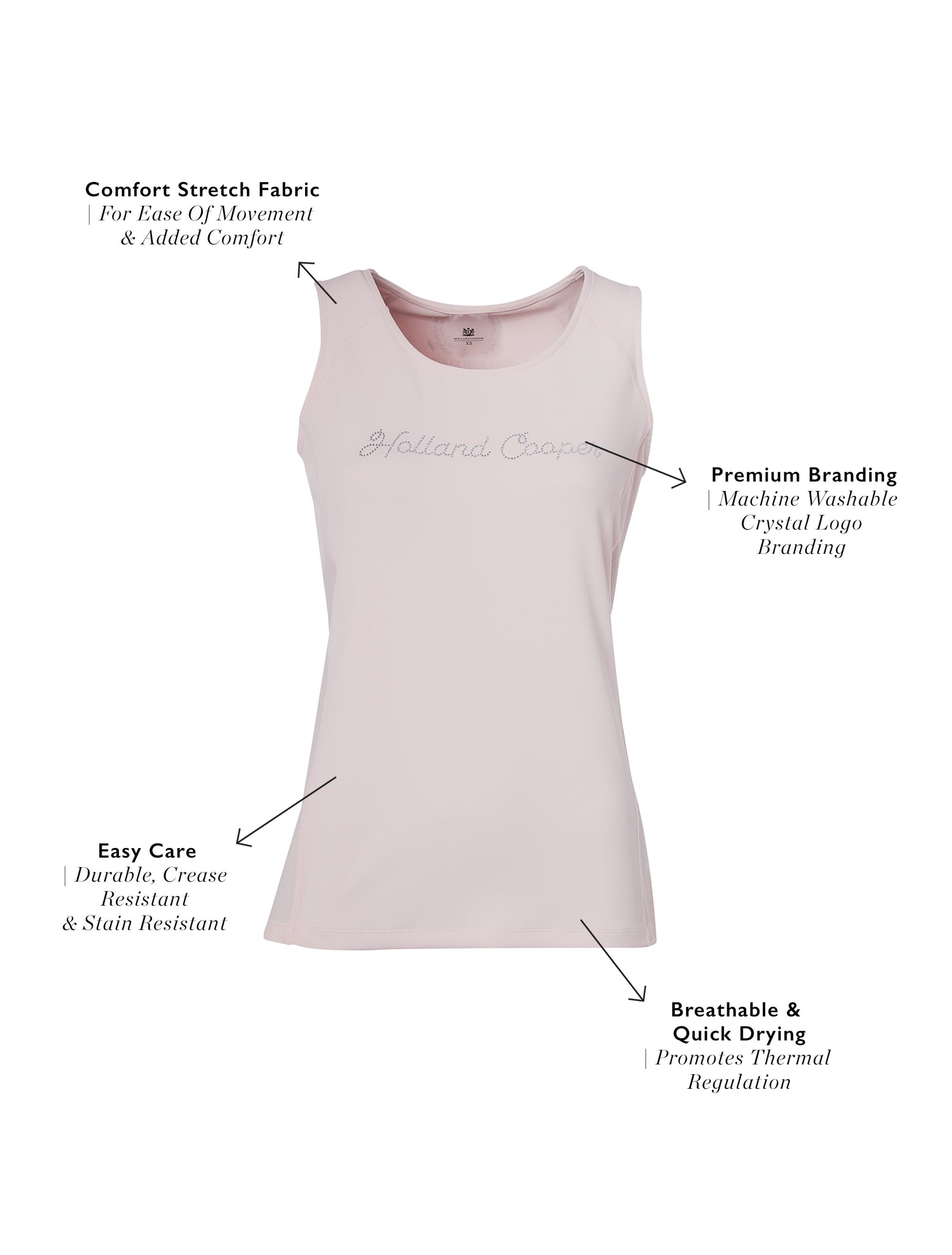 Training Vest (Blush)