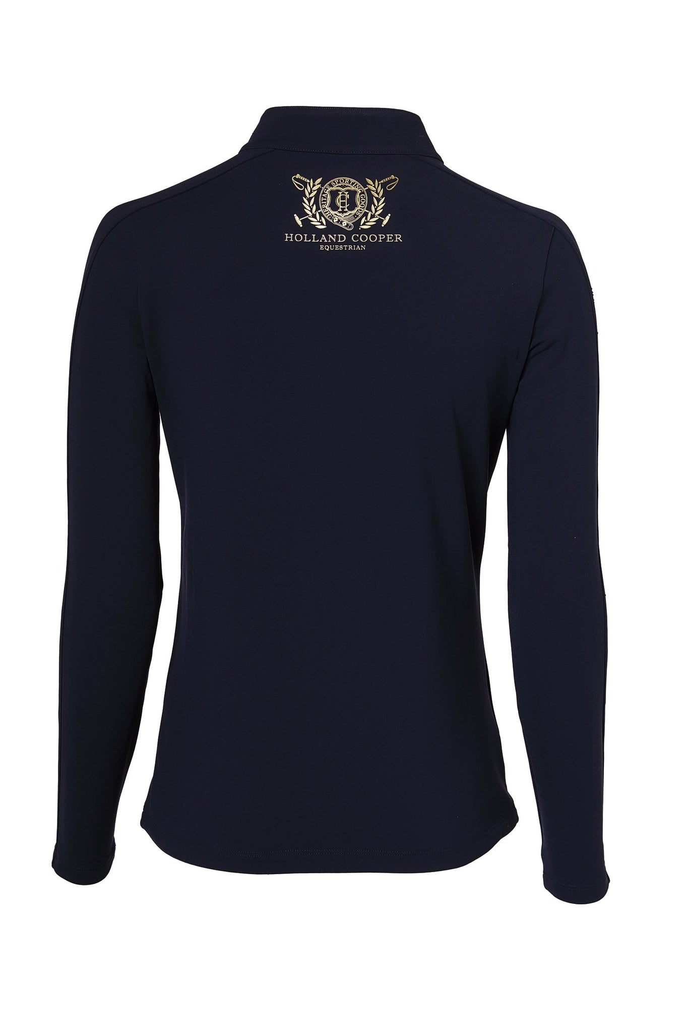 Crystal Zip Sweat (Ink Navy)