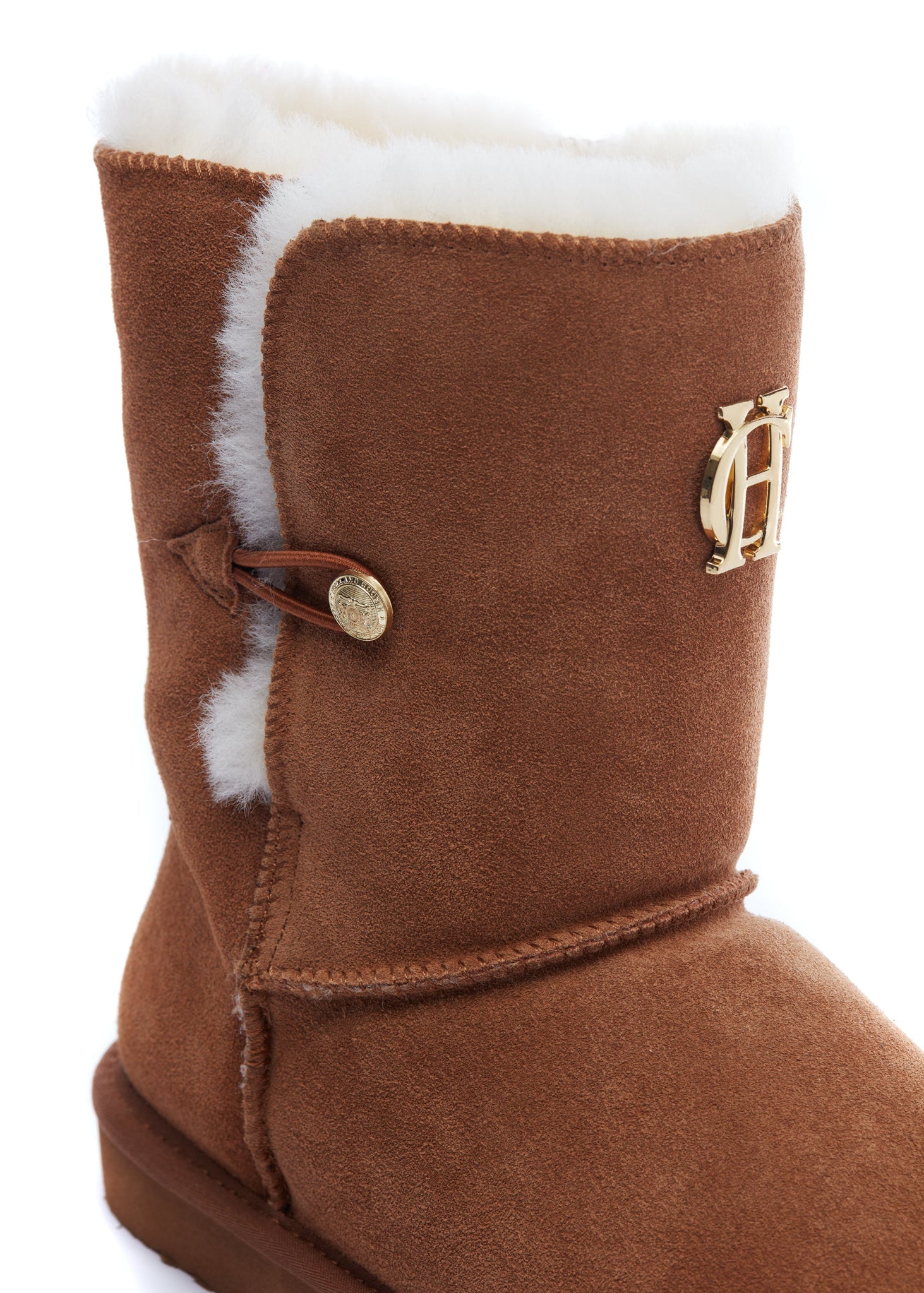 HC Shearling Boot (Tan)