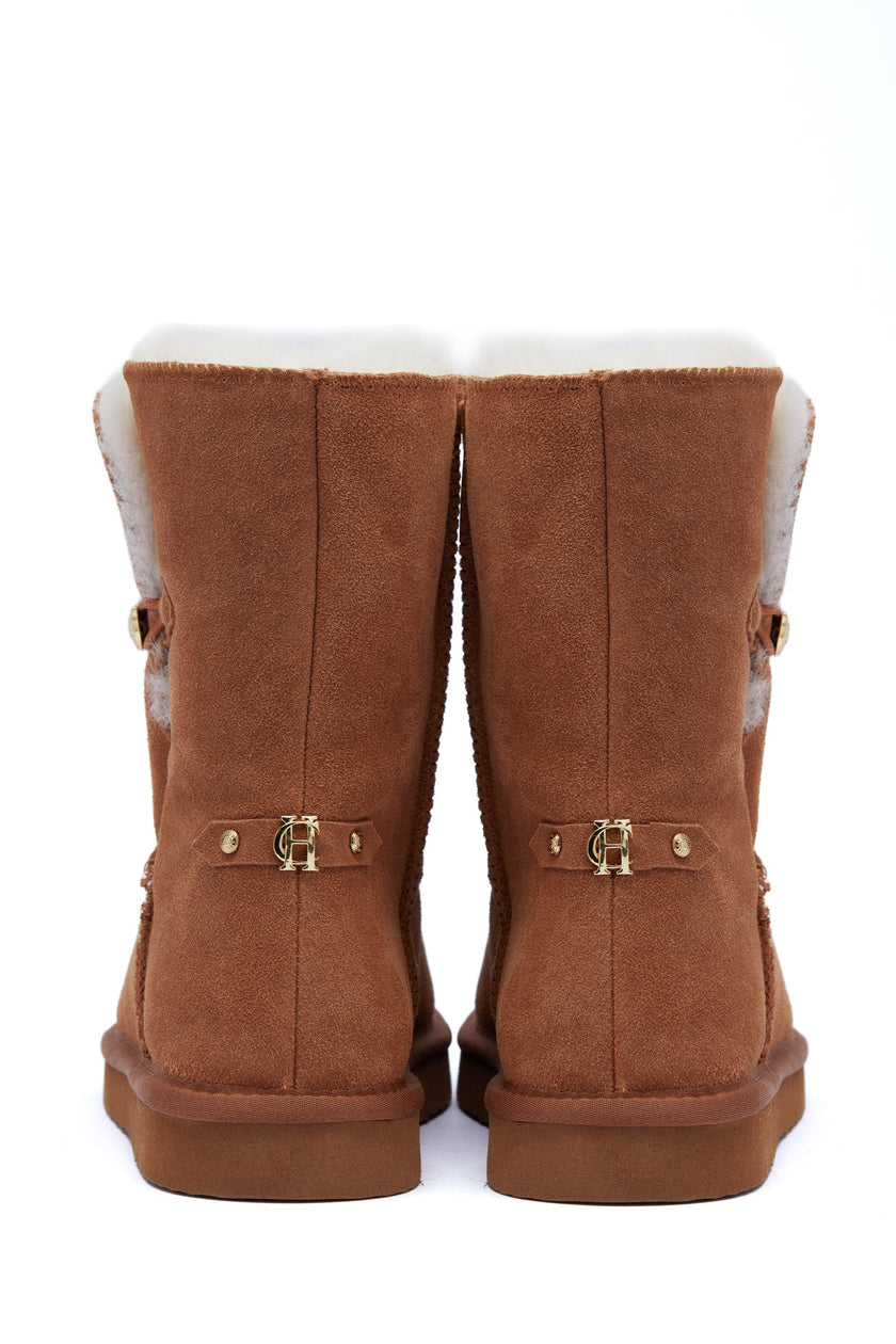 HC Shearling Boot (Tan)