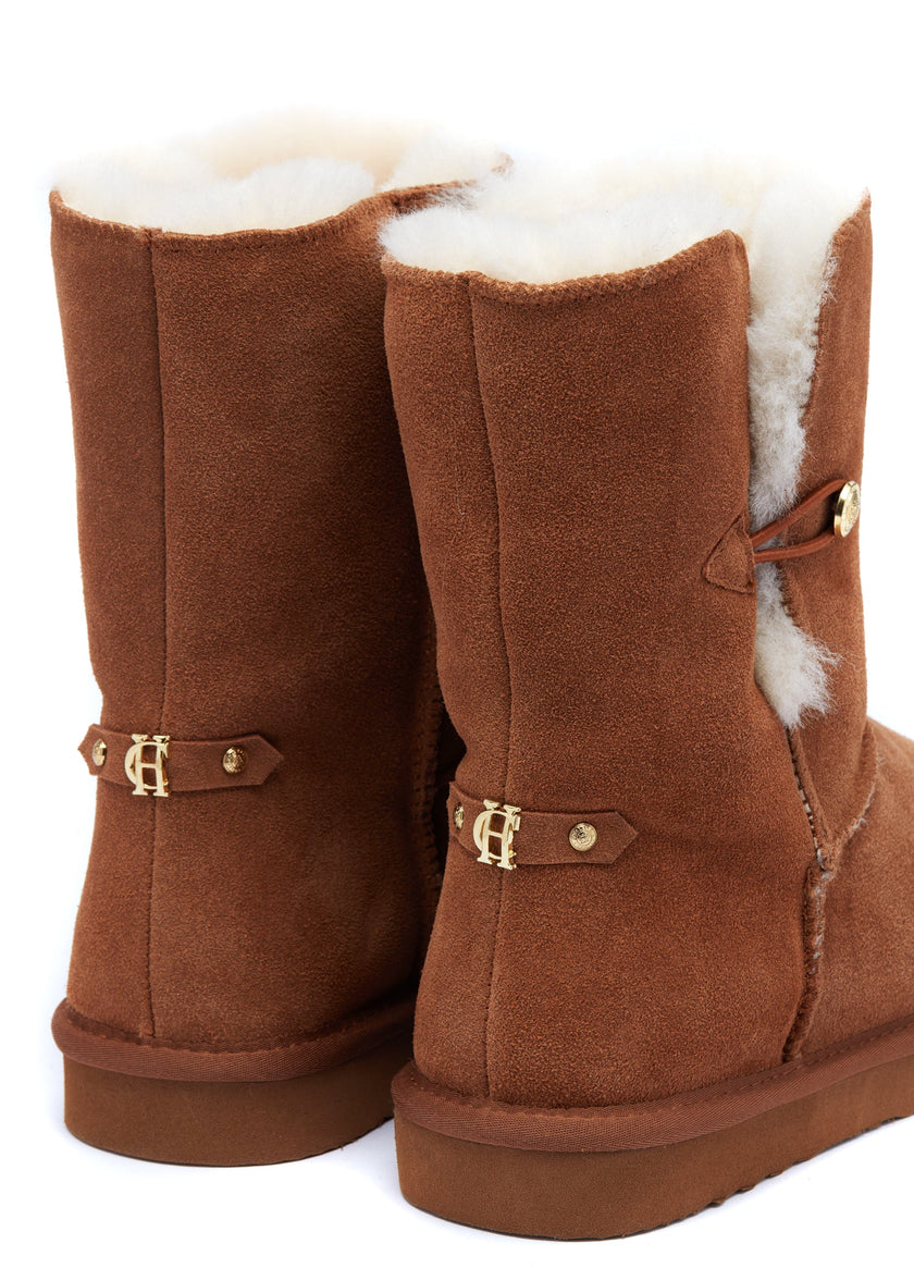 HC Shearling Boot (Tan)