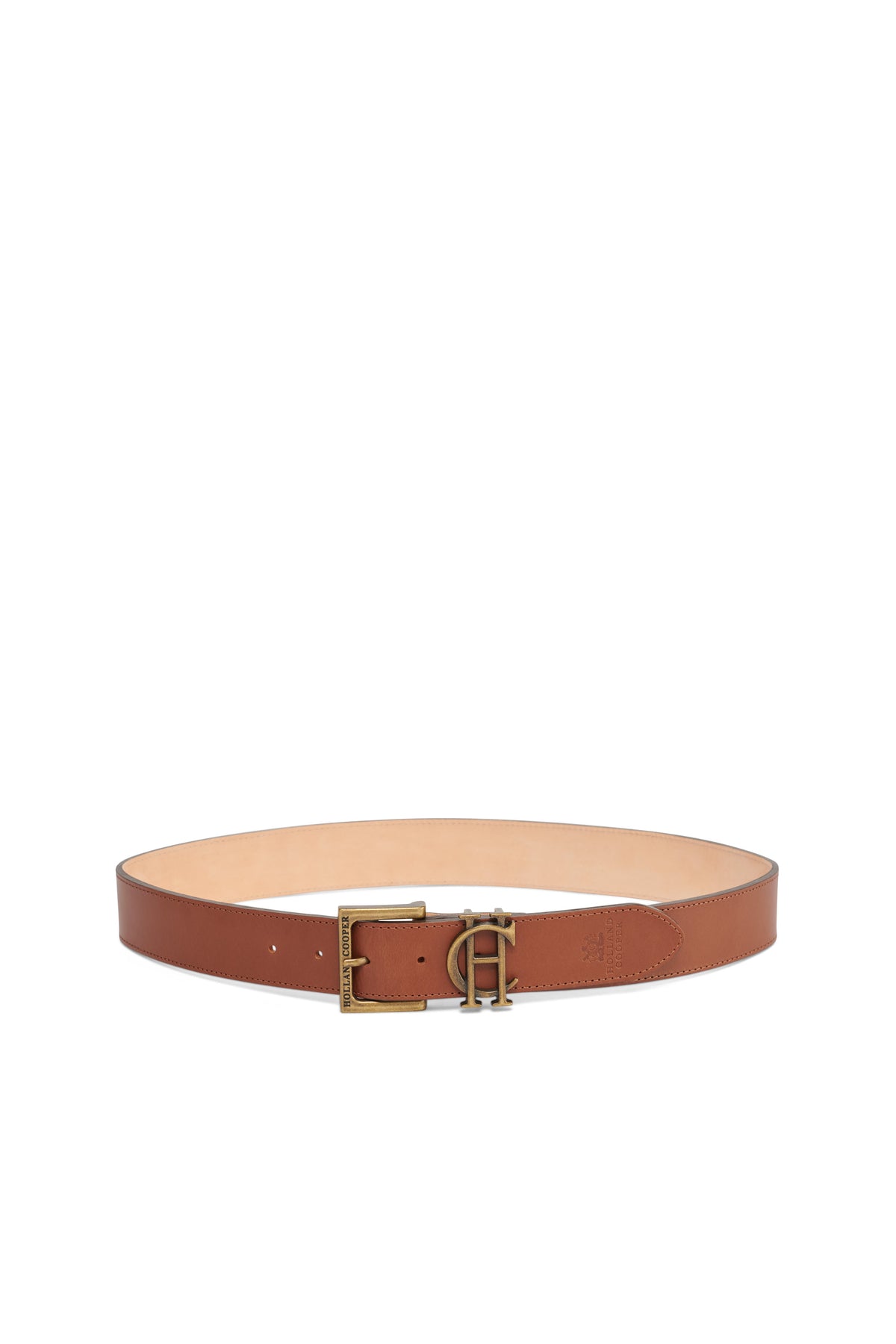 Men's Classic Belt (Tan Leather)