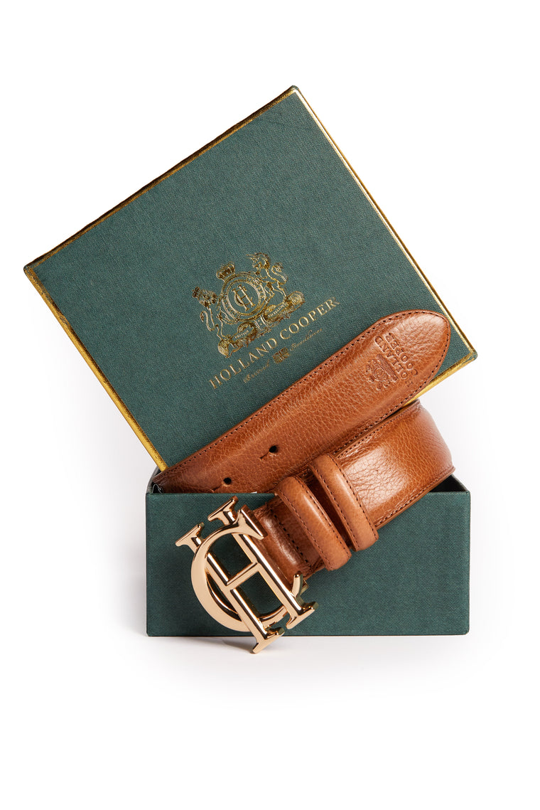 HC Classic Belt (Light Tan)