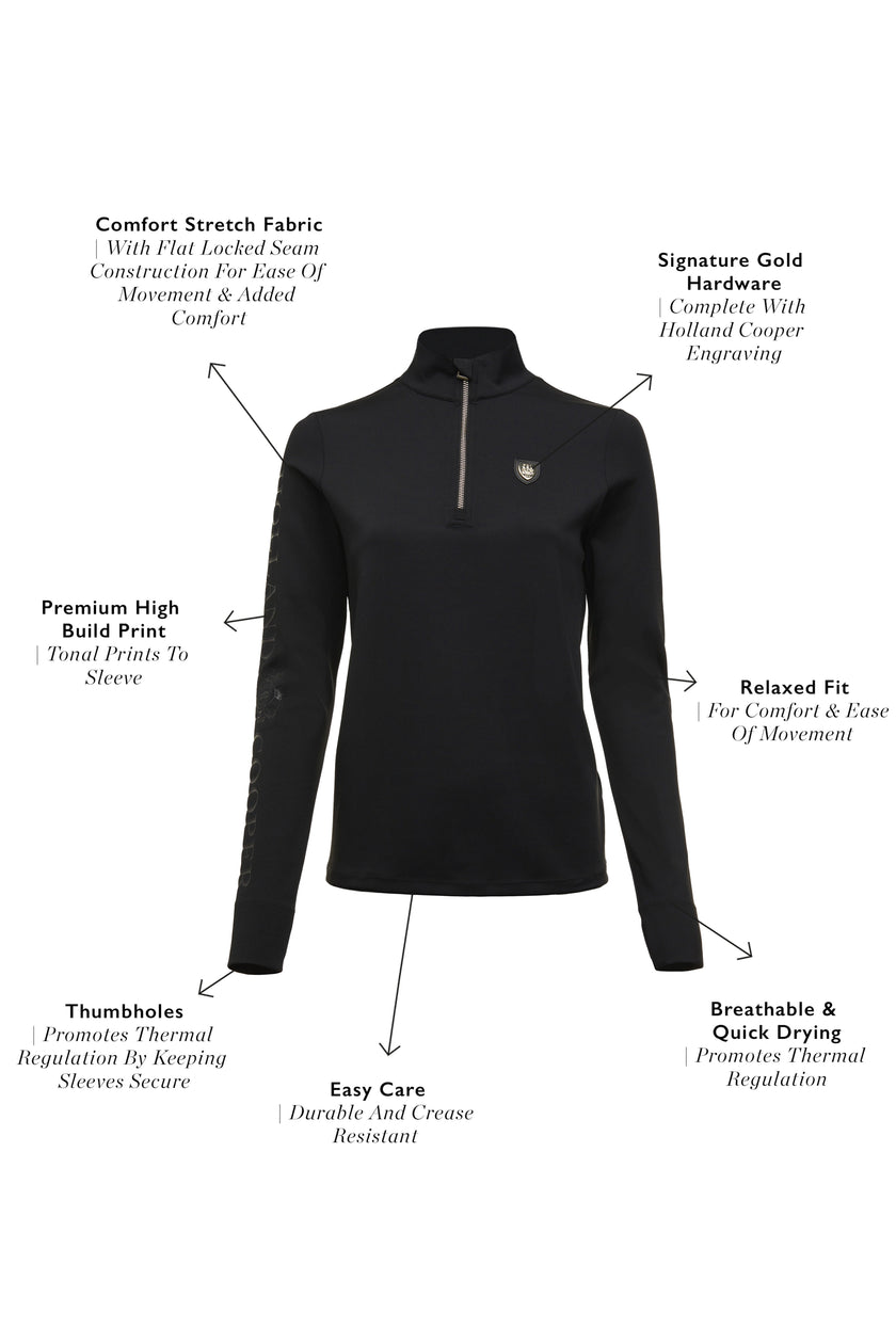 Elite Base Layer (Black)