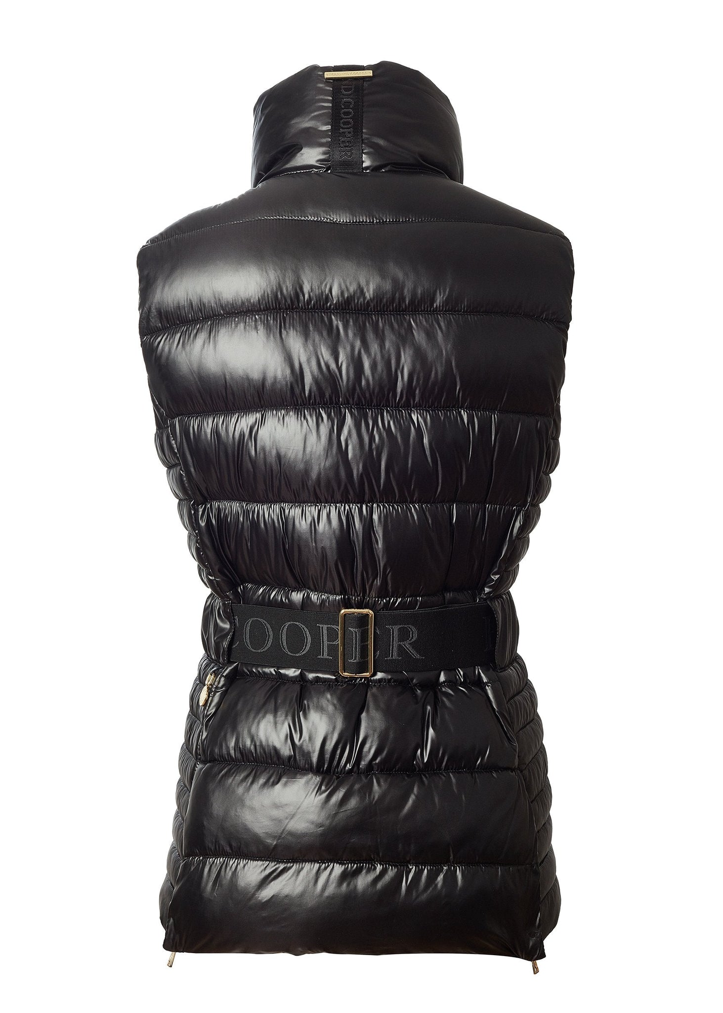 Valais Quilted Gilet (Black)