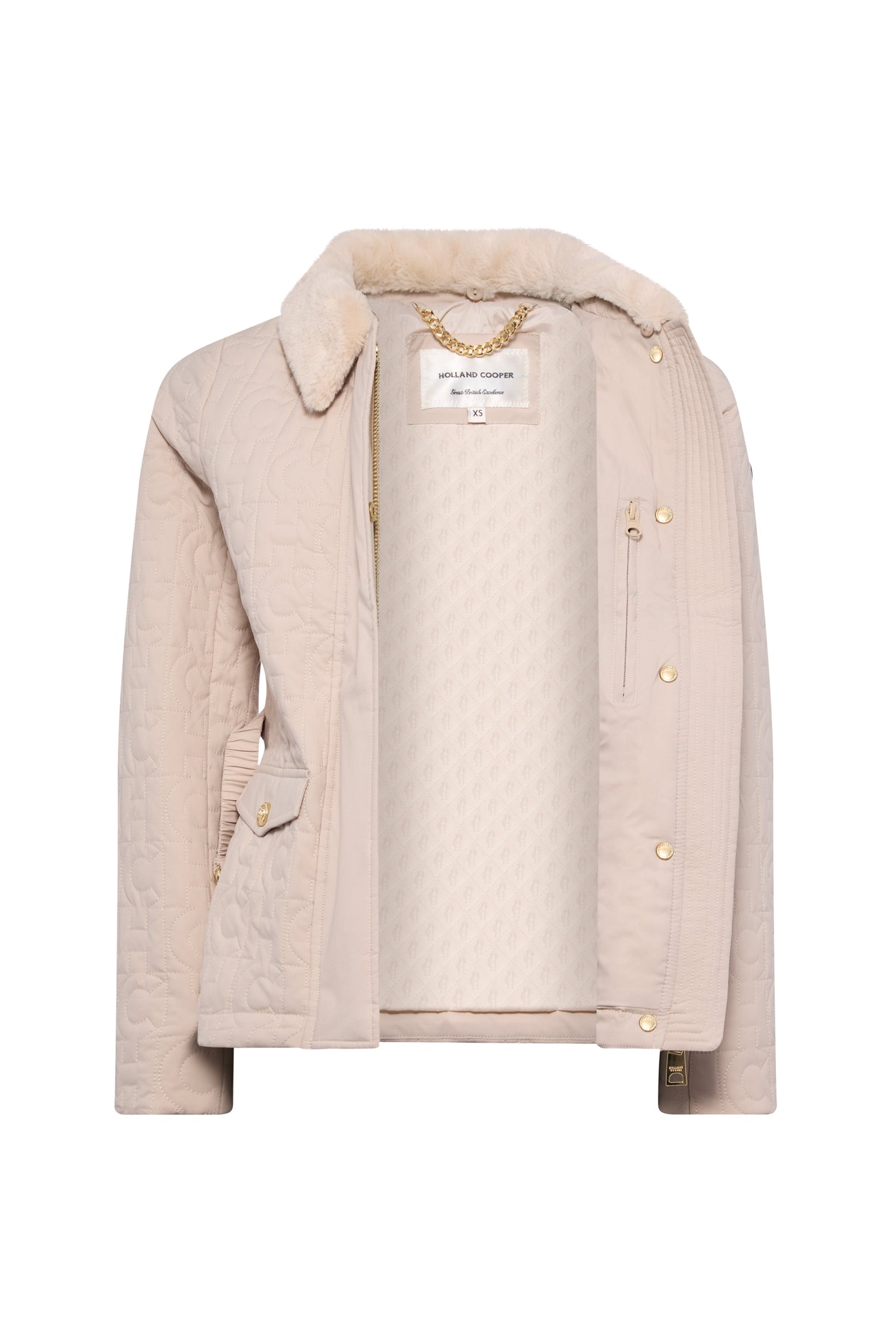 Verbier Jacket (Stone)