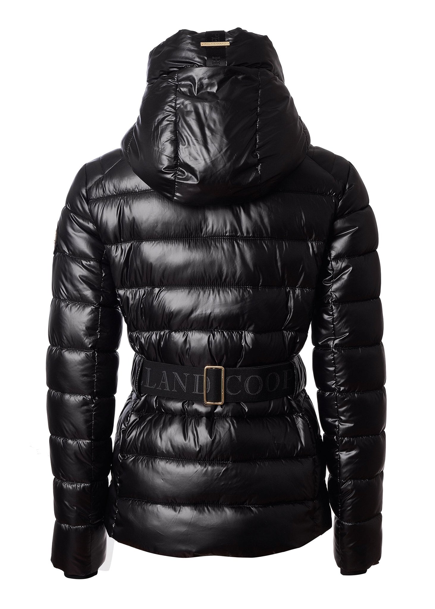 Vermont Puffer Jacket (Black)