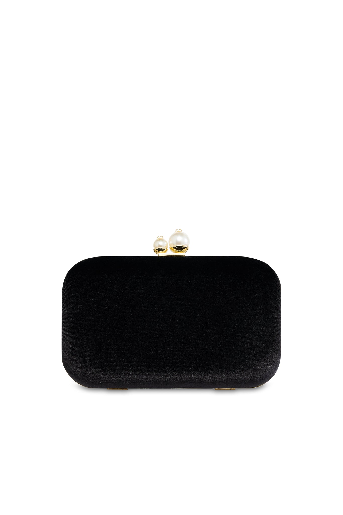 Vienna Evening Bag (Black Velvet)