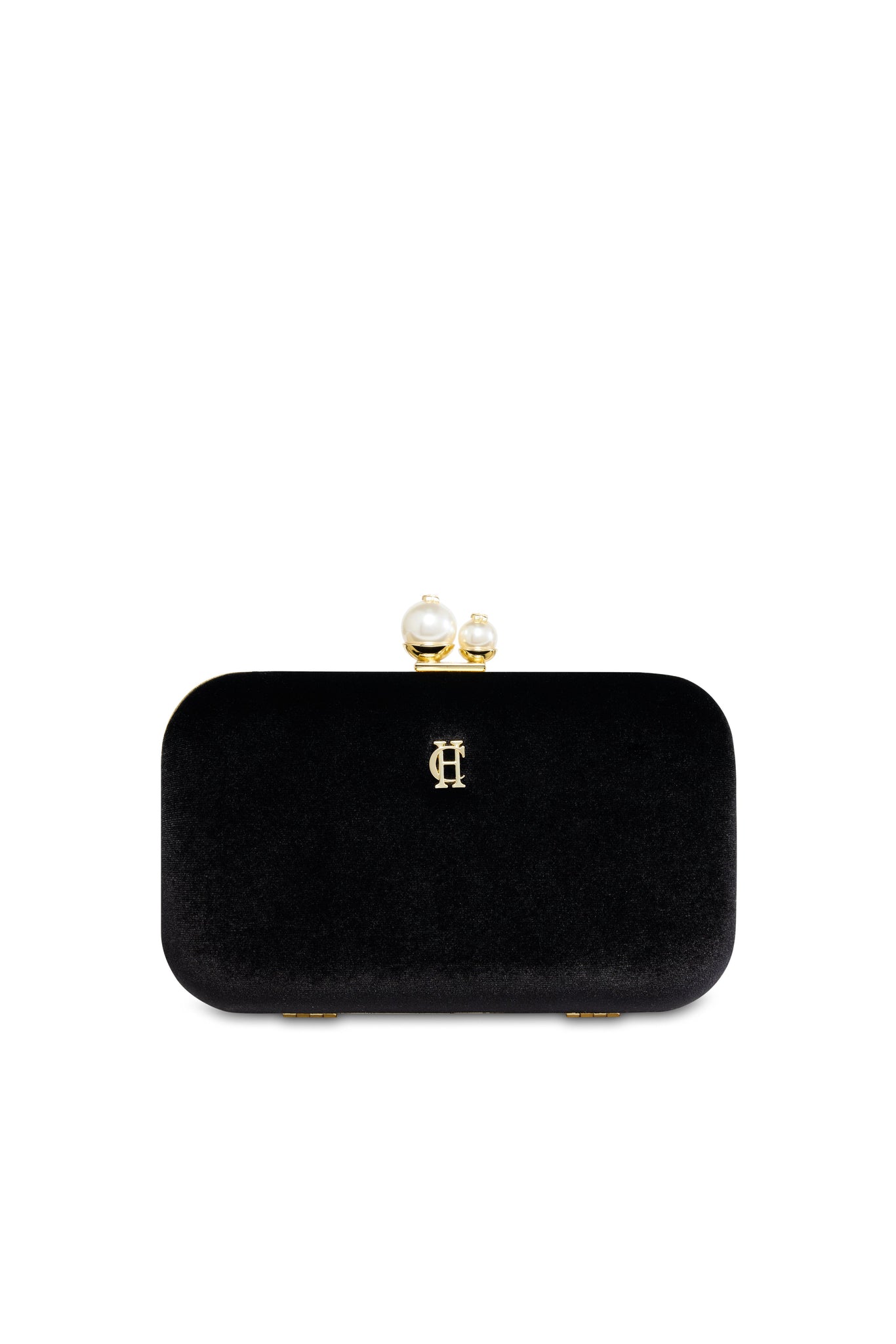 Vienna Evening Bag (Black Velvet)