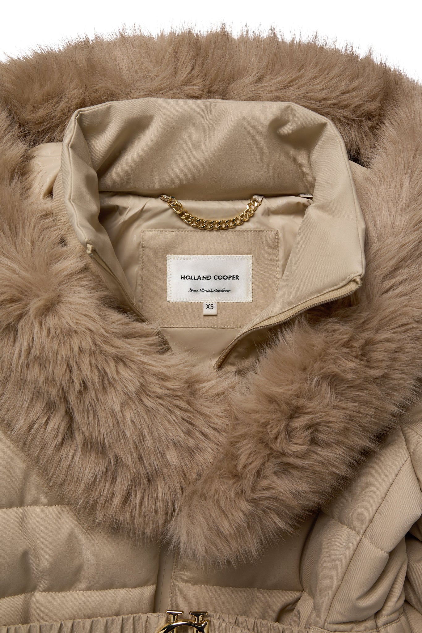 Vostock Belted Coat (Stone)