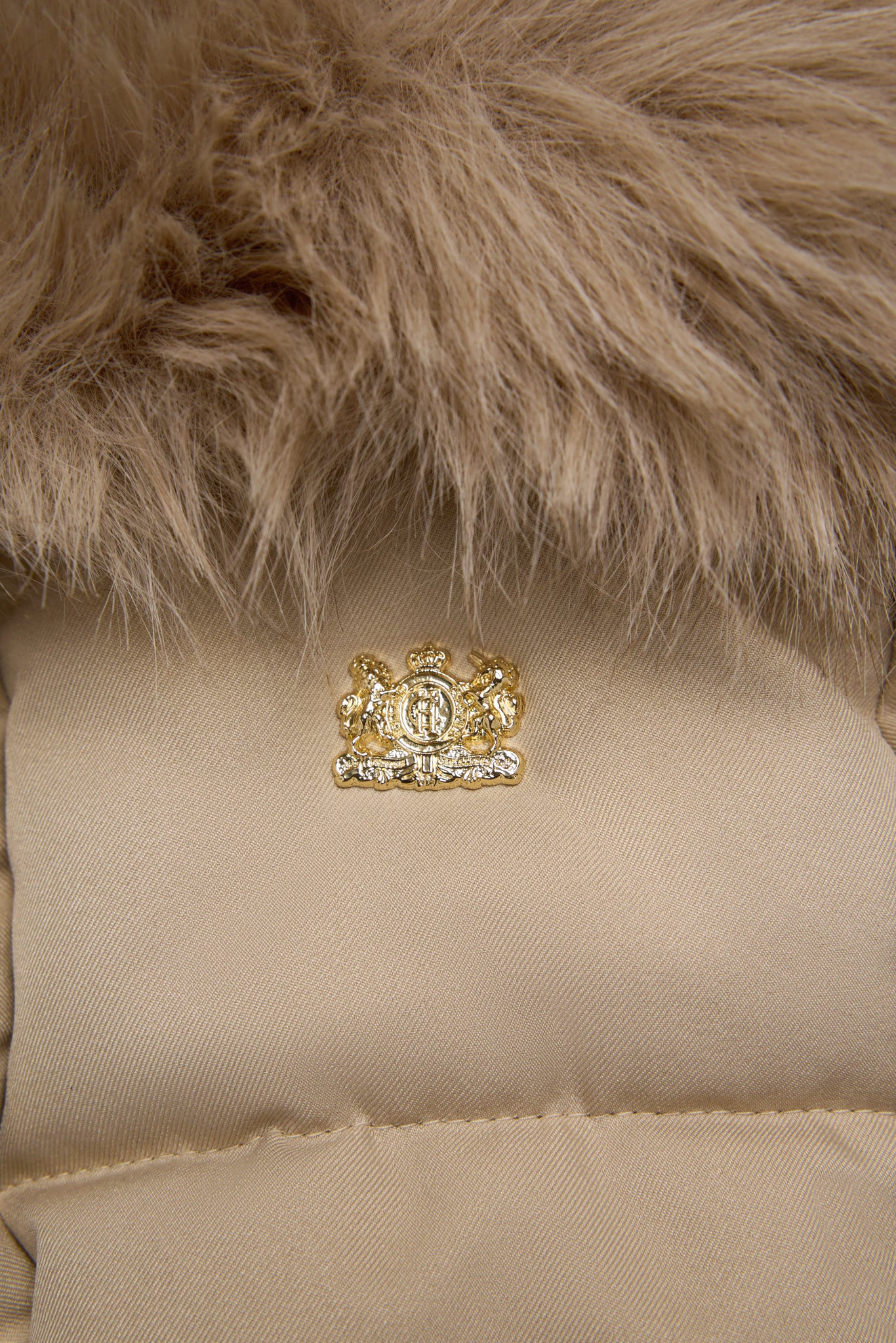 Vostock Belted Coat (Stone)