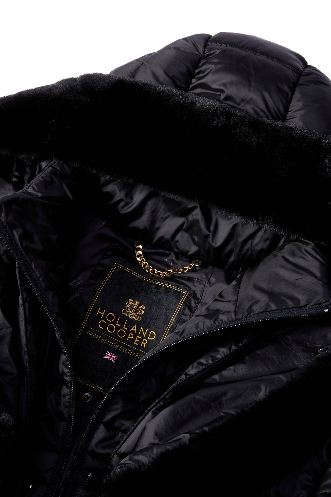 Vostock Coat (Black)