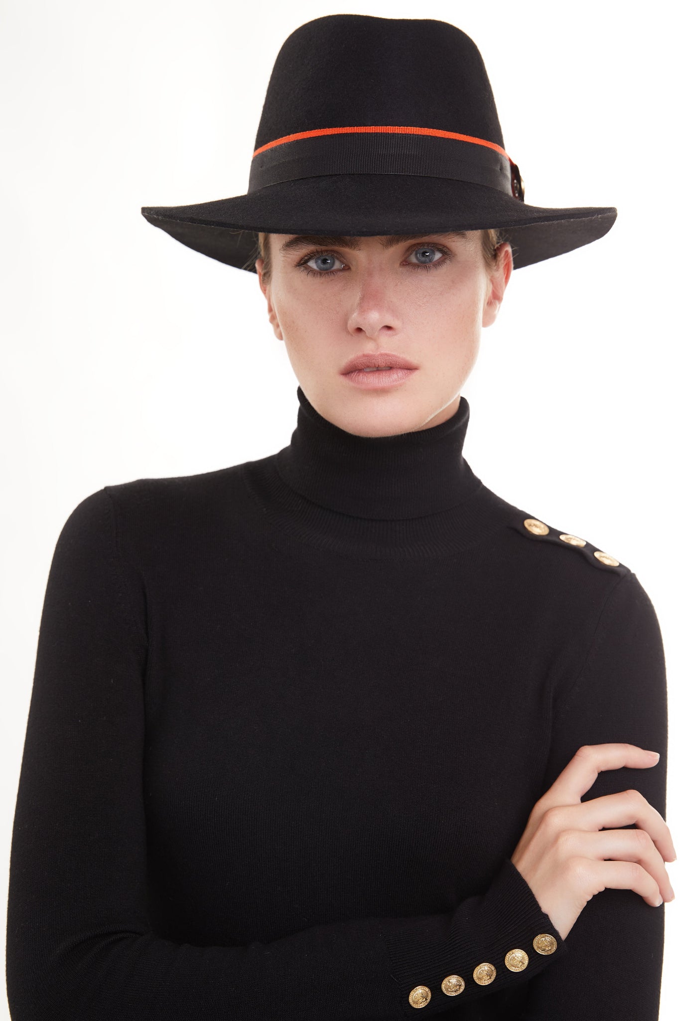 Trilby Hat (Black)