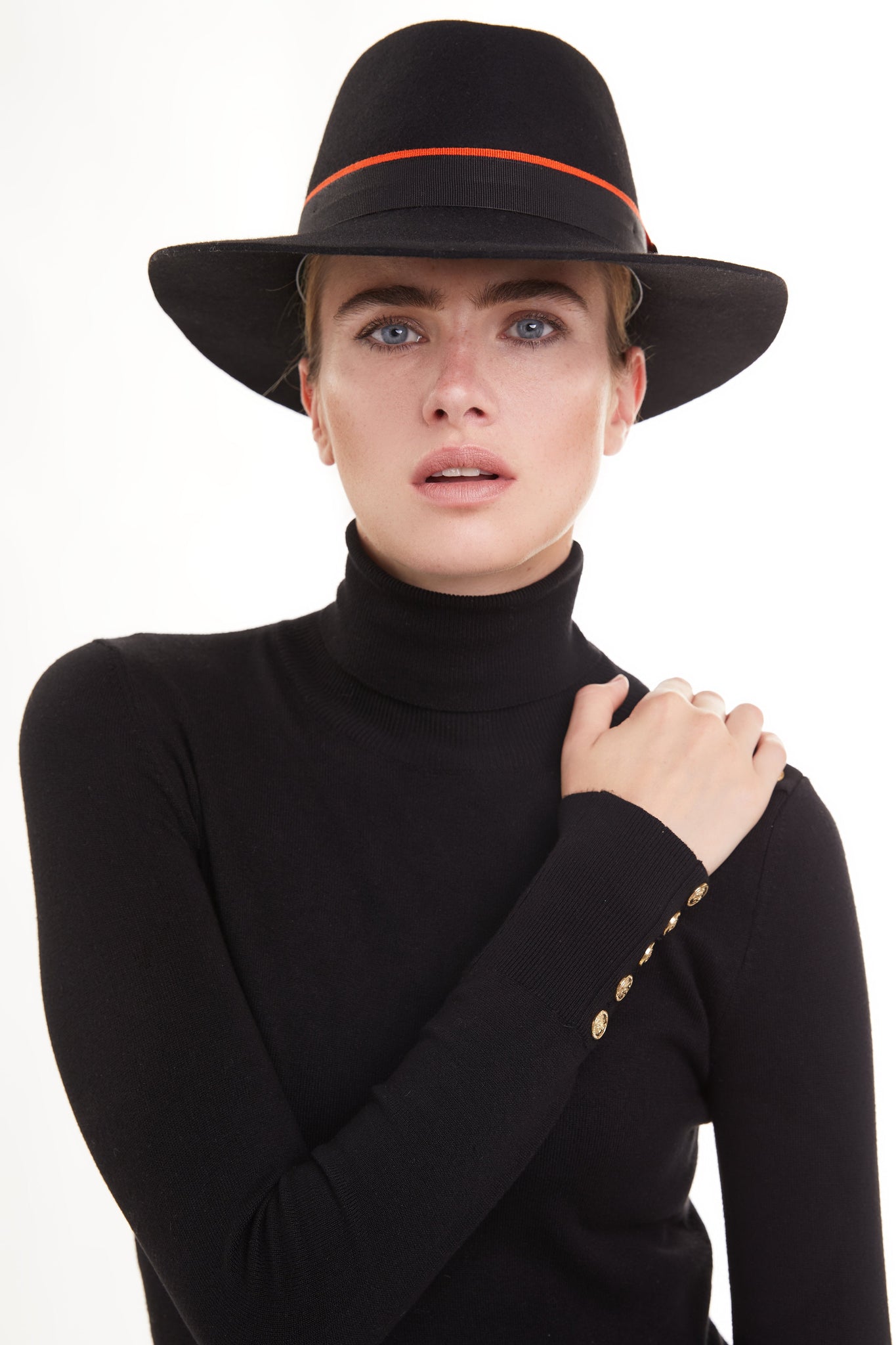 Trilby Hat (Black)