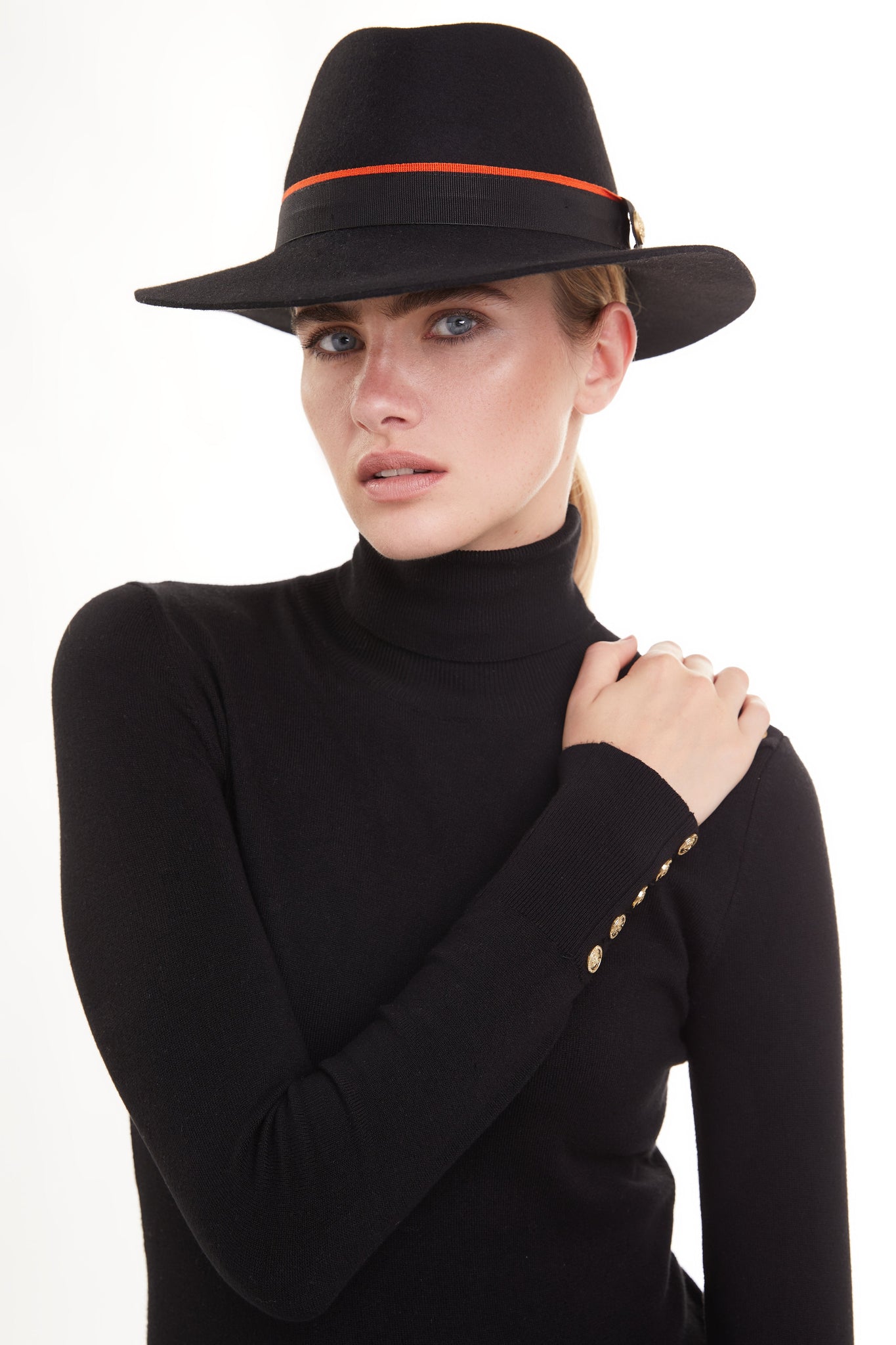 Trilby Hat (Black)
